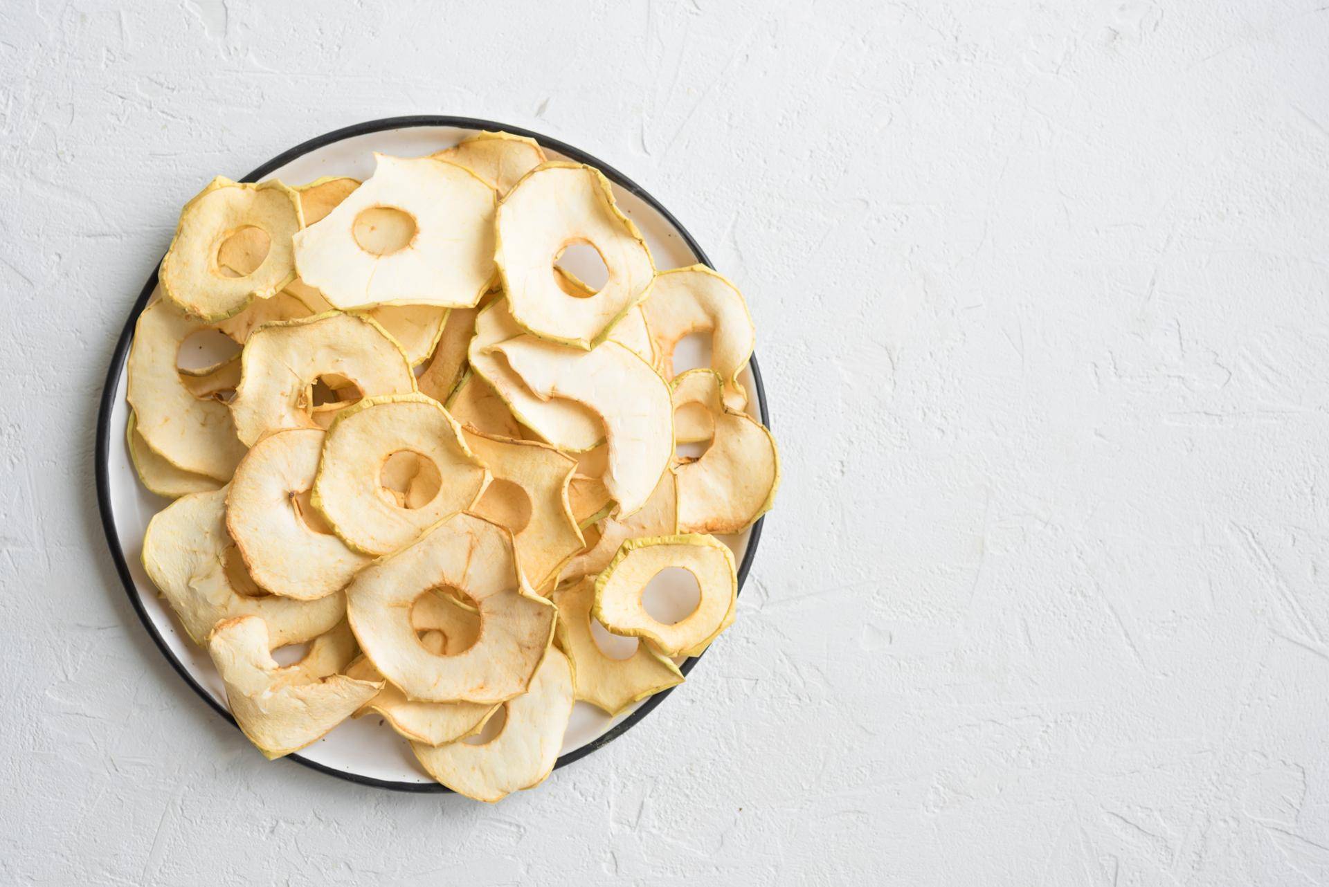 Fruits déshydratés - Recette EASY FRY OVEN & GRILL 9 in 1 | Moulinex