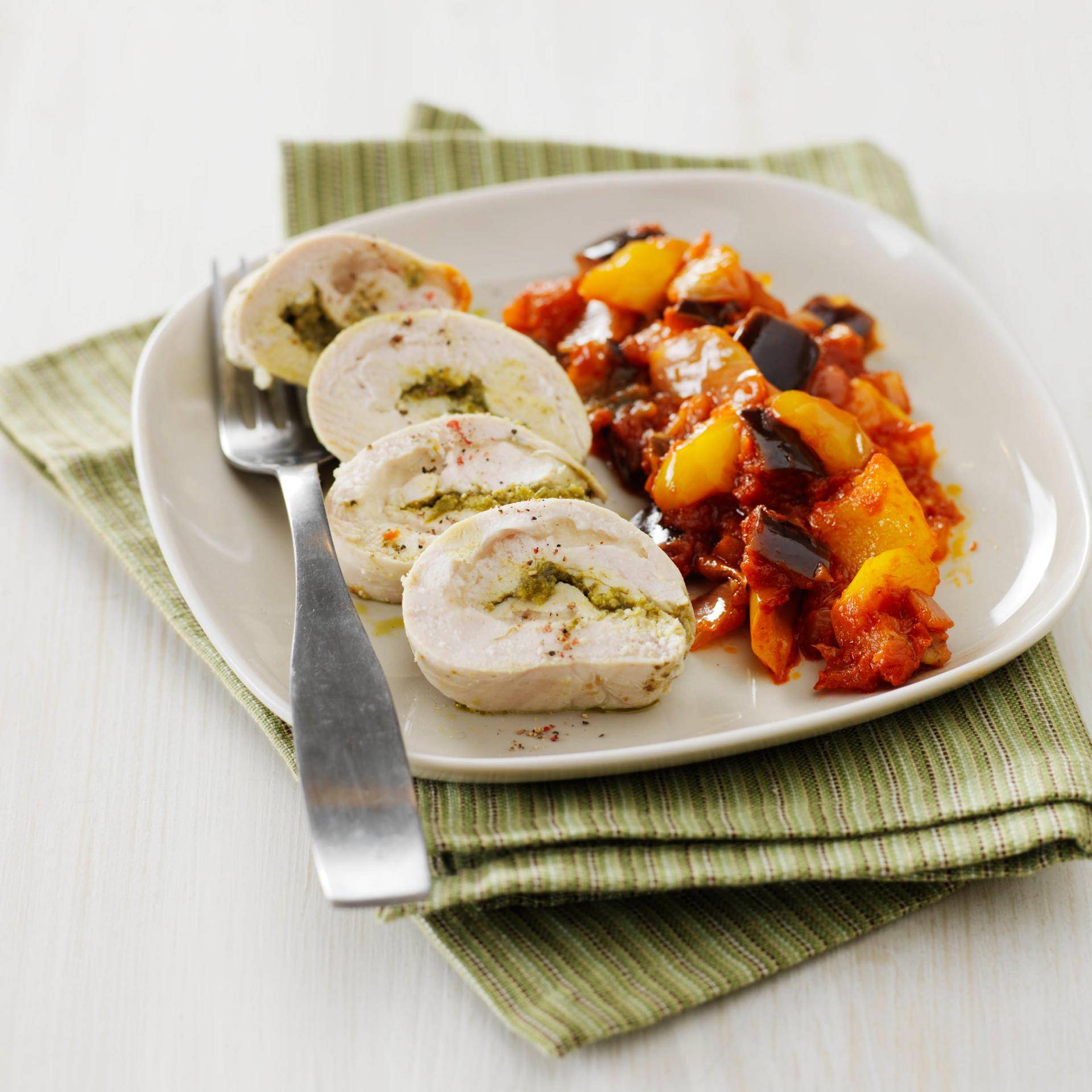 Blancs de poulet, mozzarella et pesto - Recette Companion | Moulinex