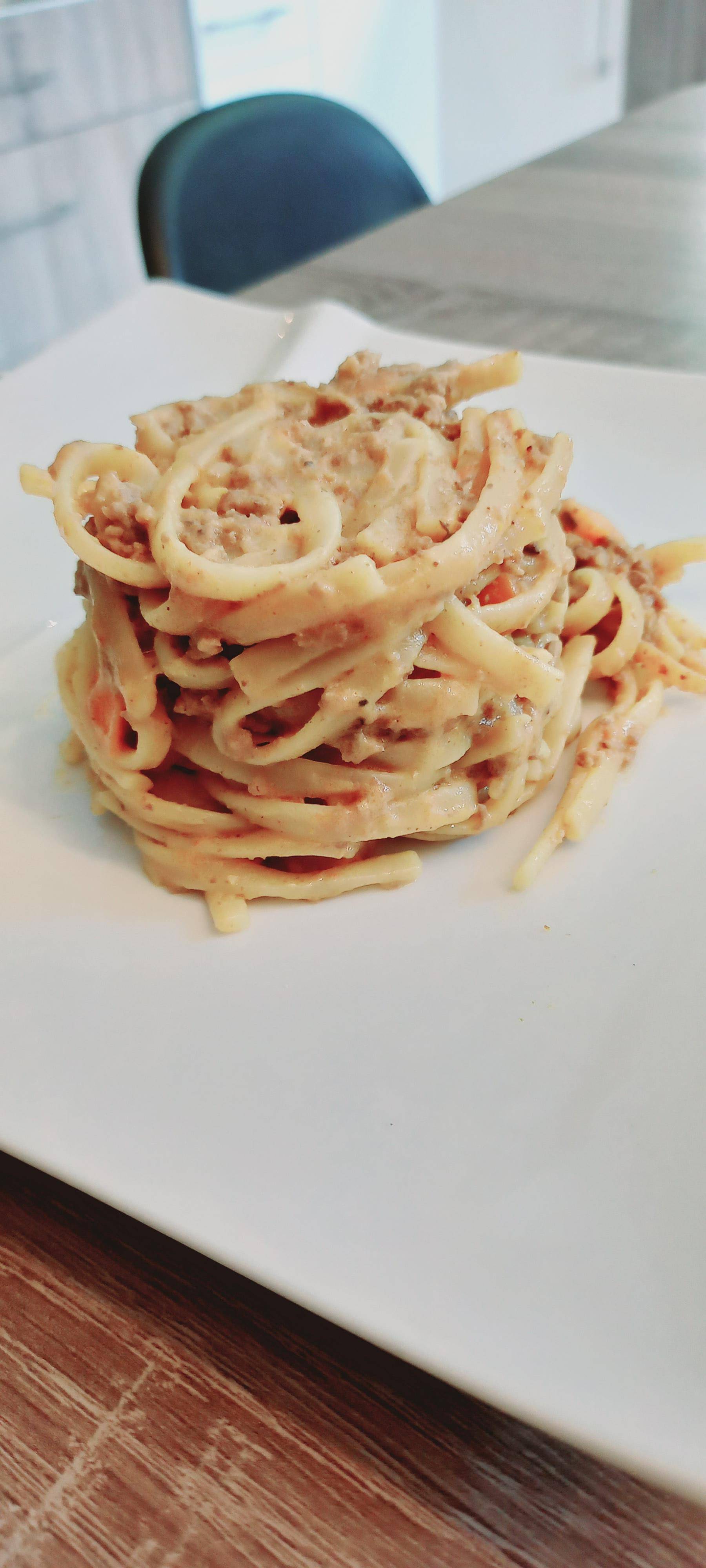 Spaghetti coco cury - Recepten Cookeo | Moulinex
