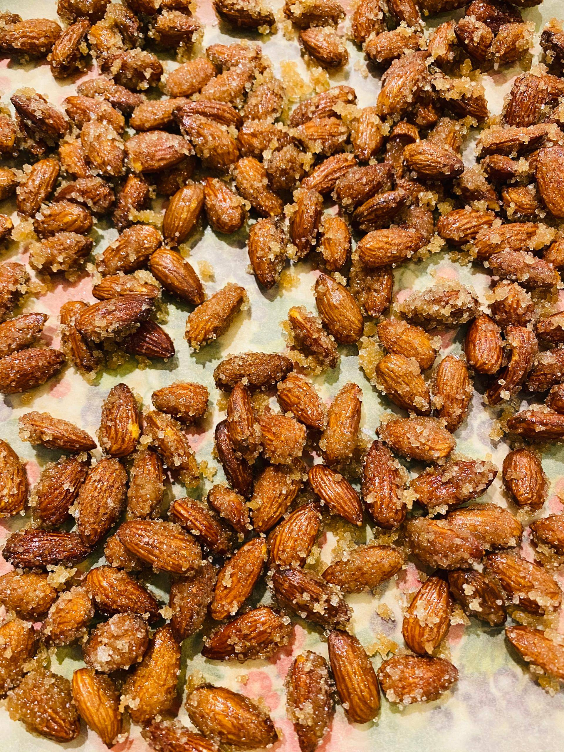 Amandes grillées sucrées salées - Recepten Companion XL | Moulinex
