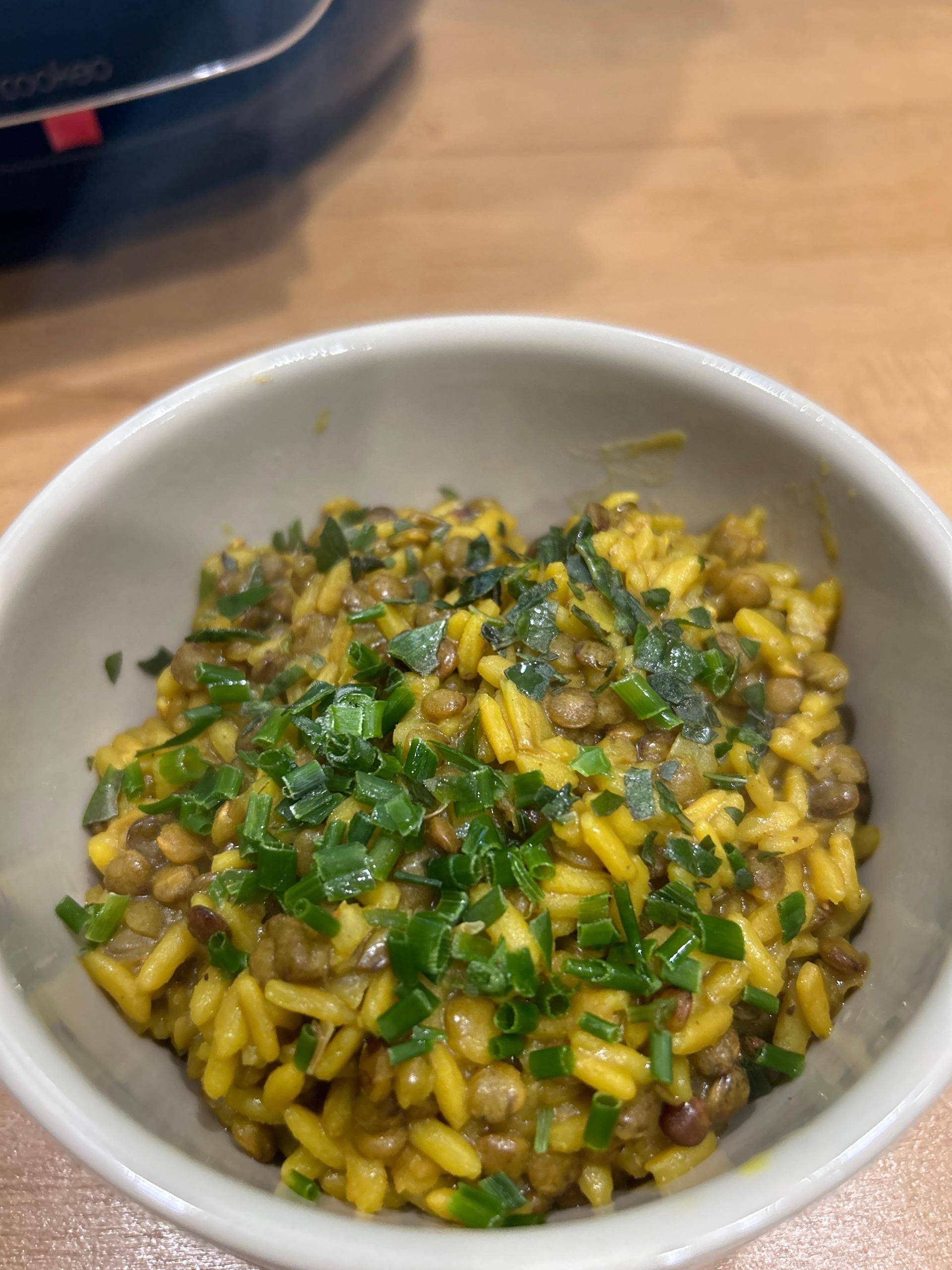 Riz au Lentille verte - Recette Cookeo V3 | Moulinex