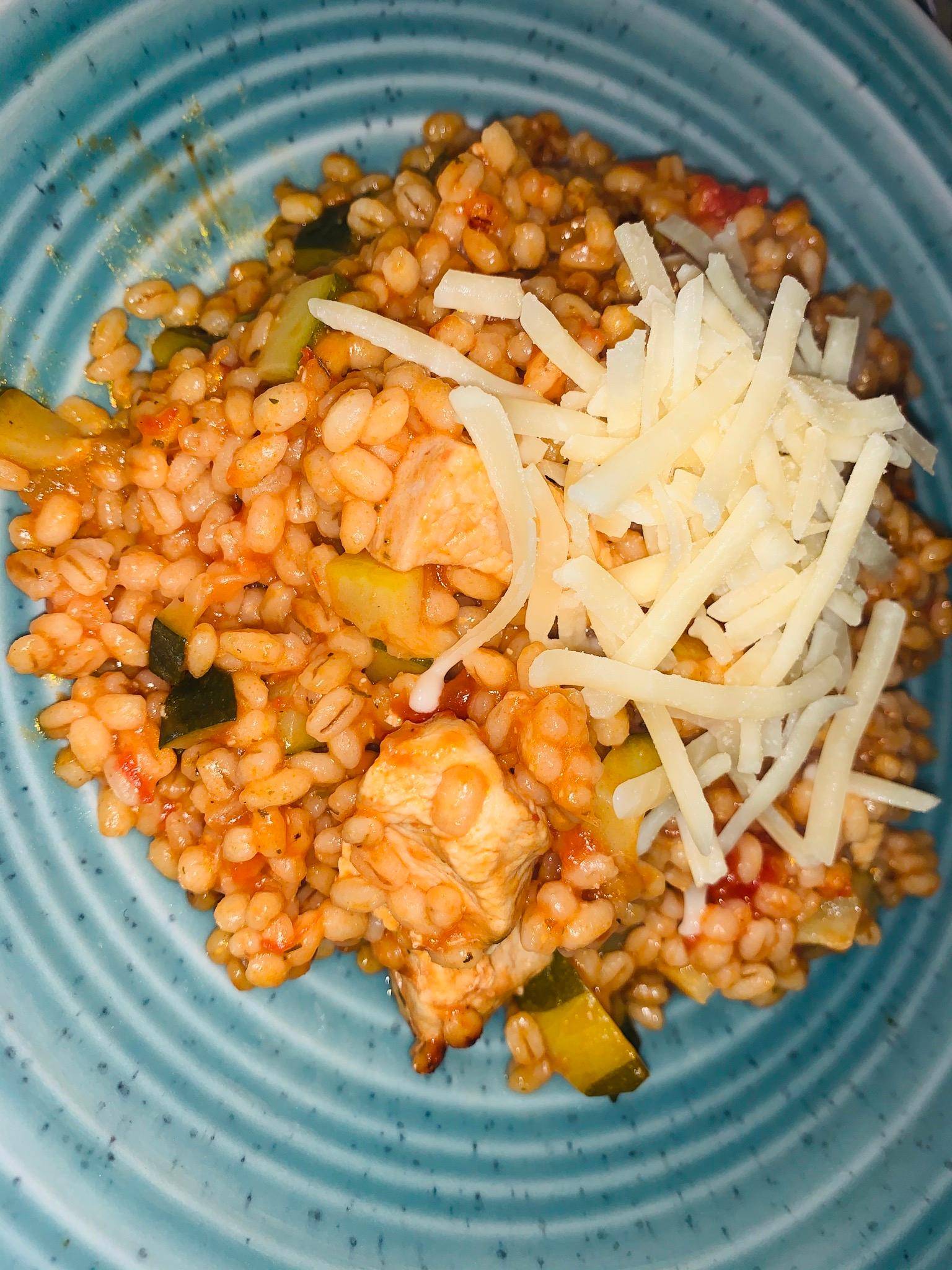 Orge perlé à la tomate - Recette Cookeo | Moulinex