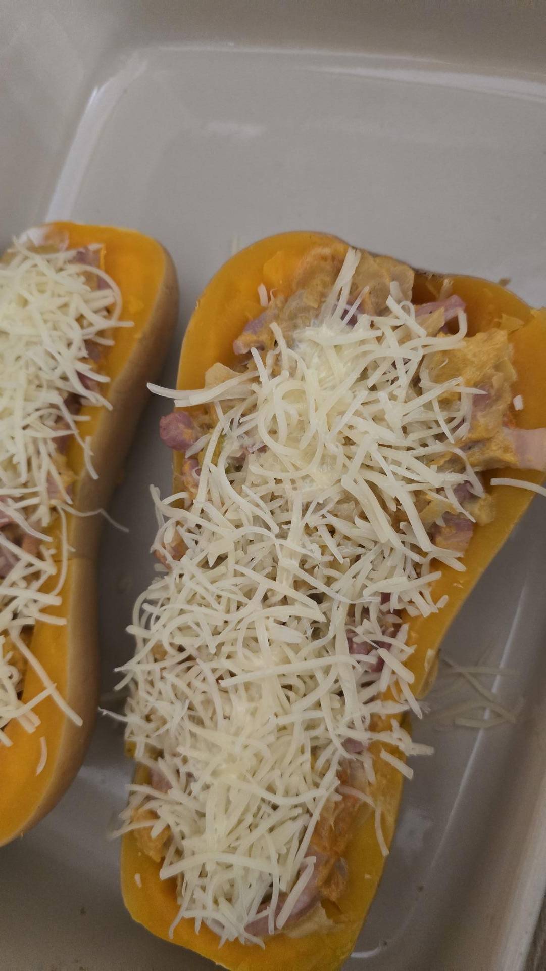 BUTTERNUT FARCI AUX POIREAUX - Recette Cookeo V3 | Moulinex