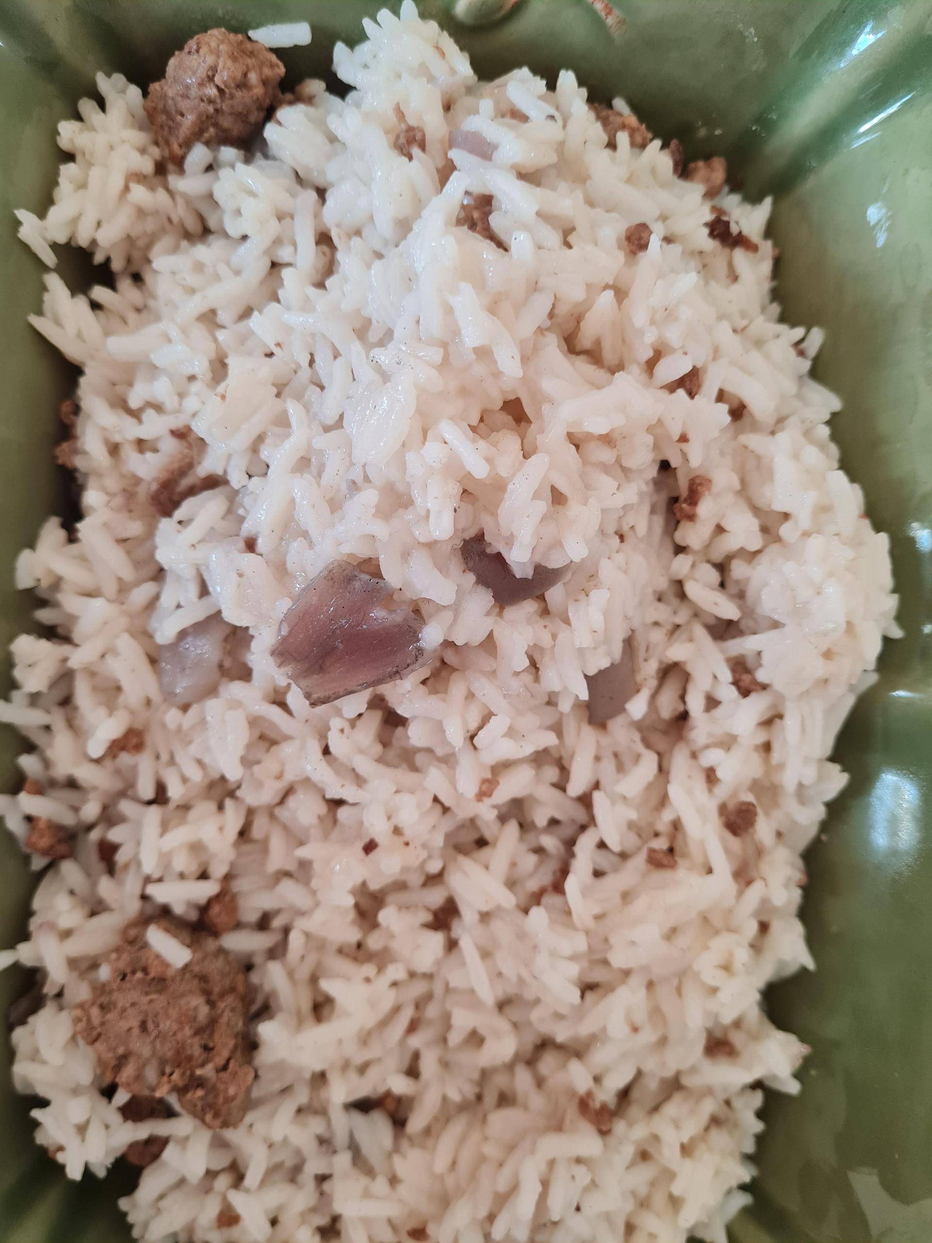 Riz steak haché - Recepten Cookeo | Moulinex