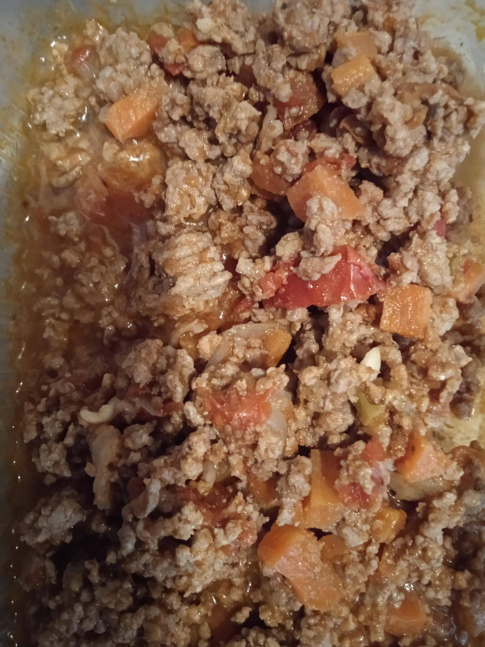 Boeuf bolognaise - Recepten Cookeo V3 | Moulinex