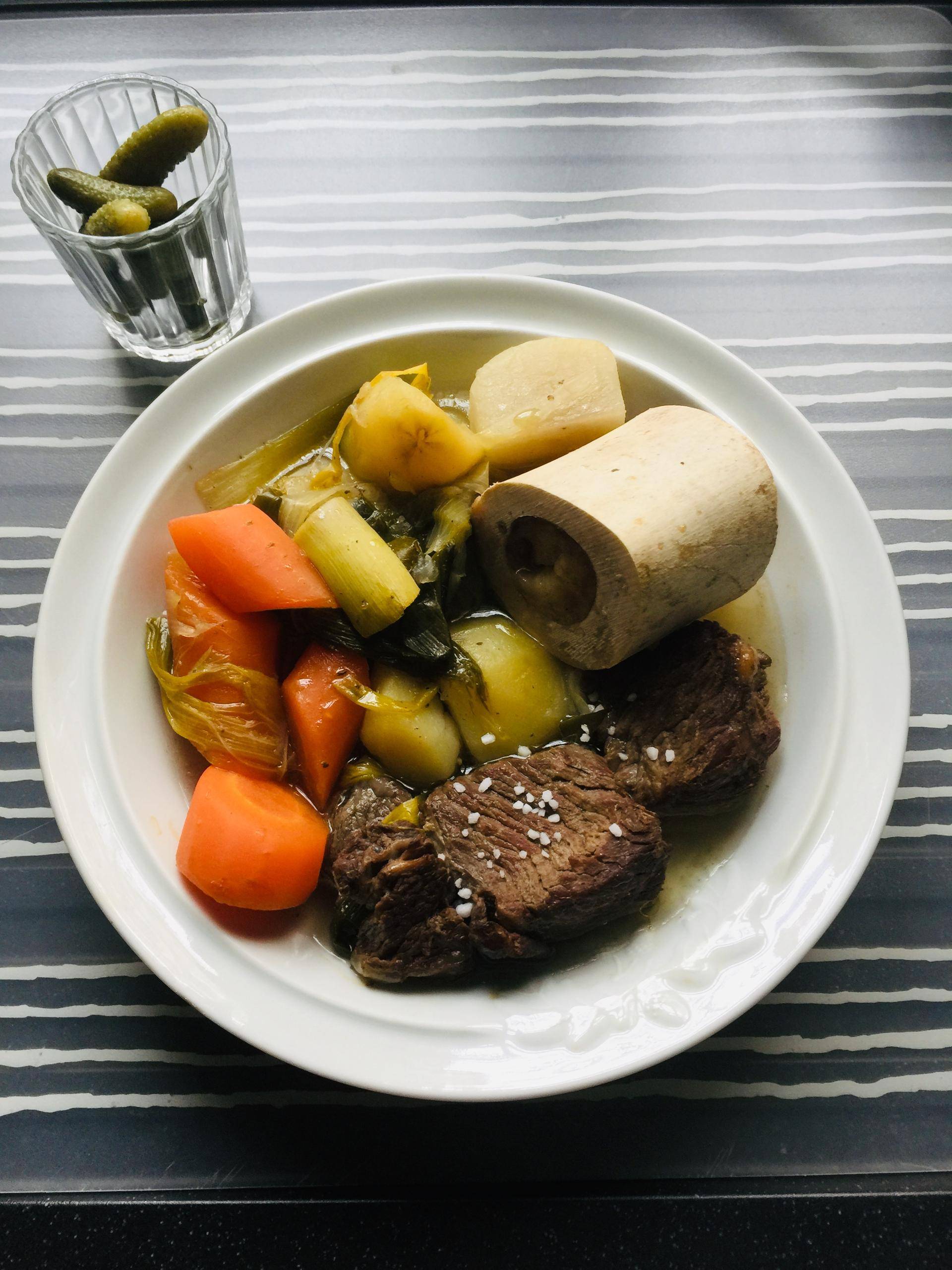Pot au feu à l’os à moelle - Recette Cookeo | Moulinex