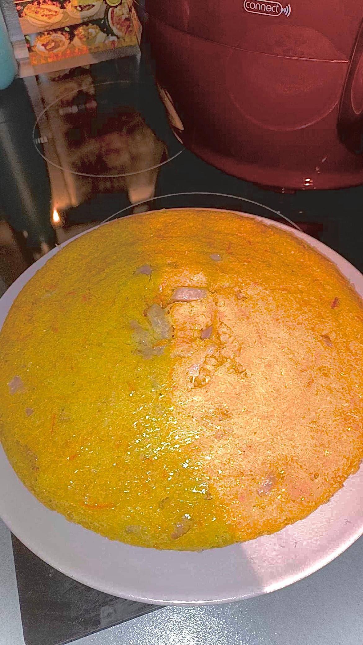 Carrot cake lardons fromage - Recepten Cookeo | Moulinex