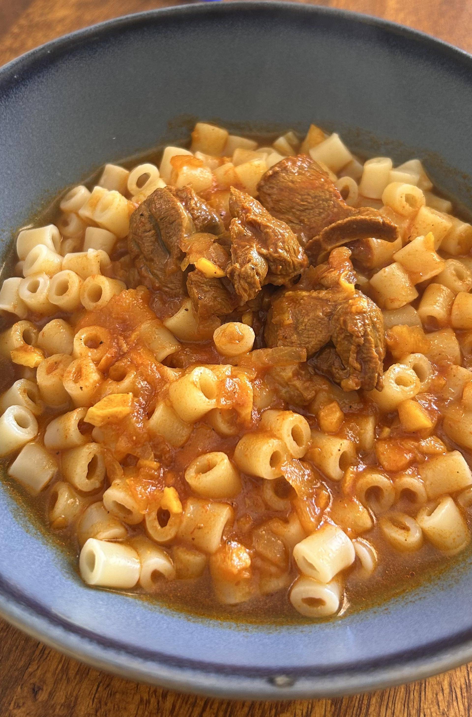 Makarouna Bsalsa - Recette Cookeo V3 | Moulinex