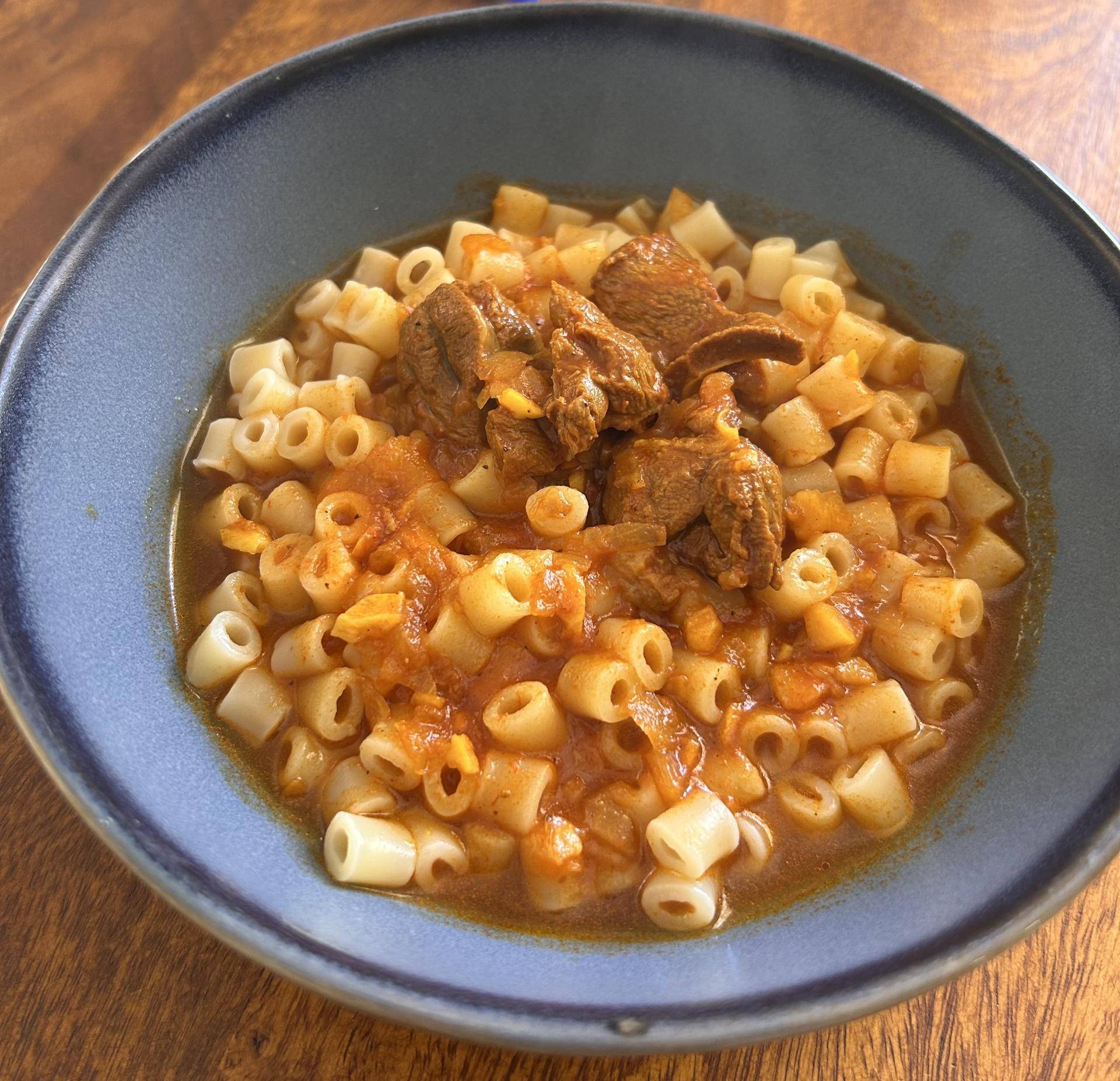 Makarouna Bsalsa - Recette Cookeo V3 | Moulinex