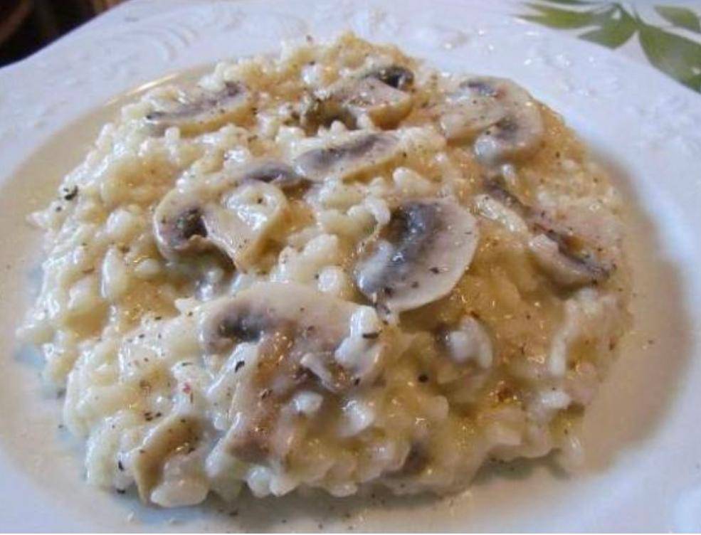Risotto champignon poulet - Recette Cookeo | Moulinex
