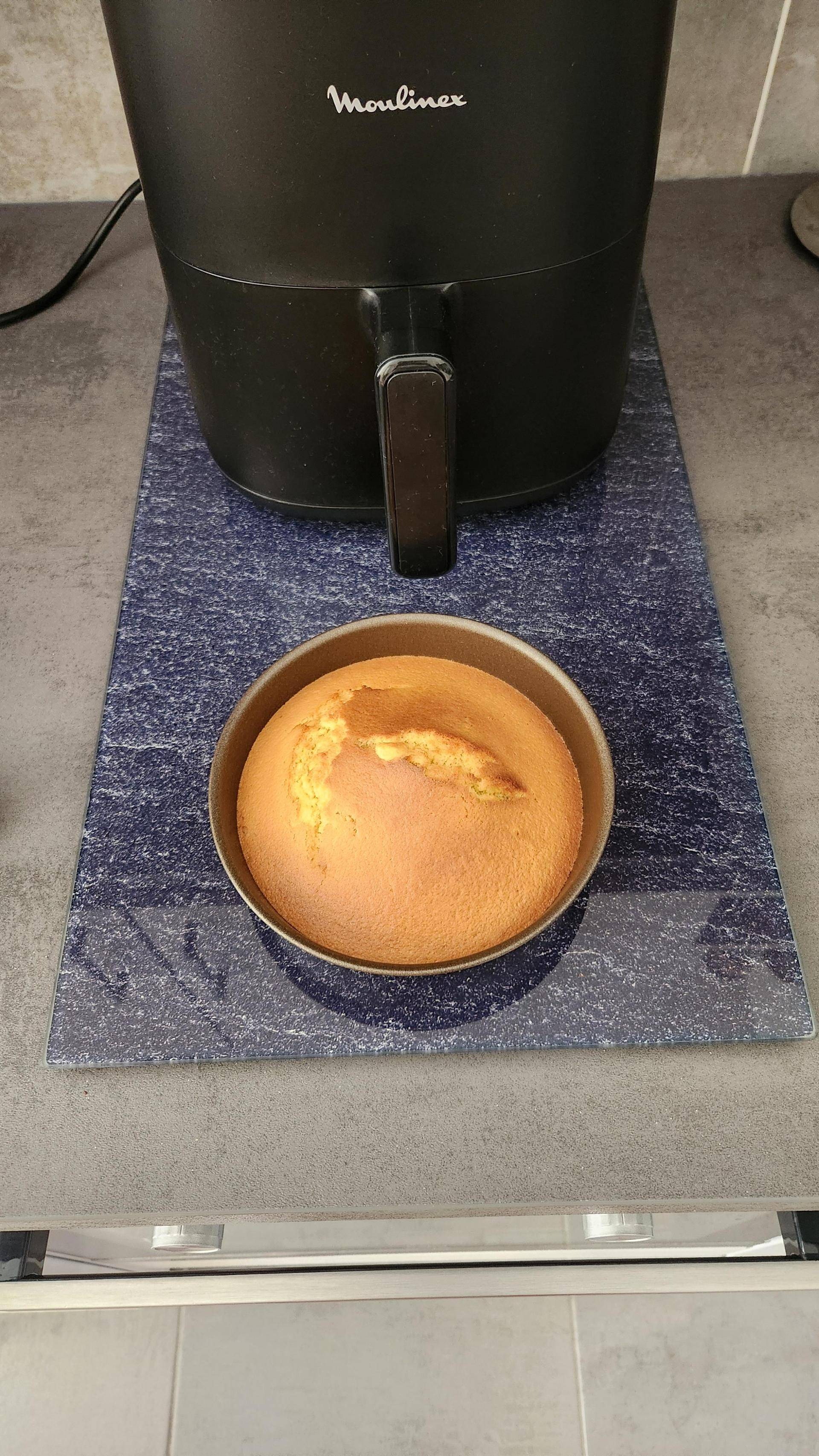 GÂTEAU AMANDE CITRON - Recepten EASY FRY & GRILL 2 in 1 MECHANICAL | Moulinex