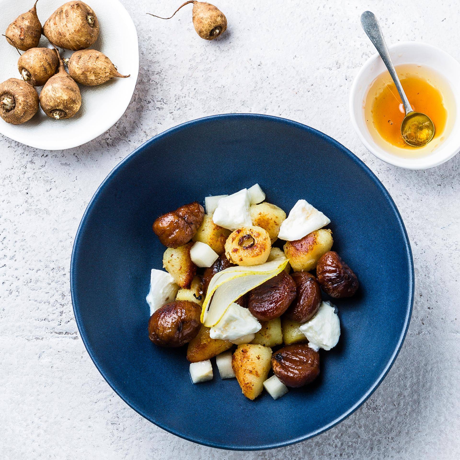 Salade de cerfeuil tubéreux - Recette Cookeo | Moulinex
