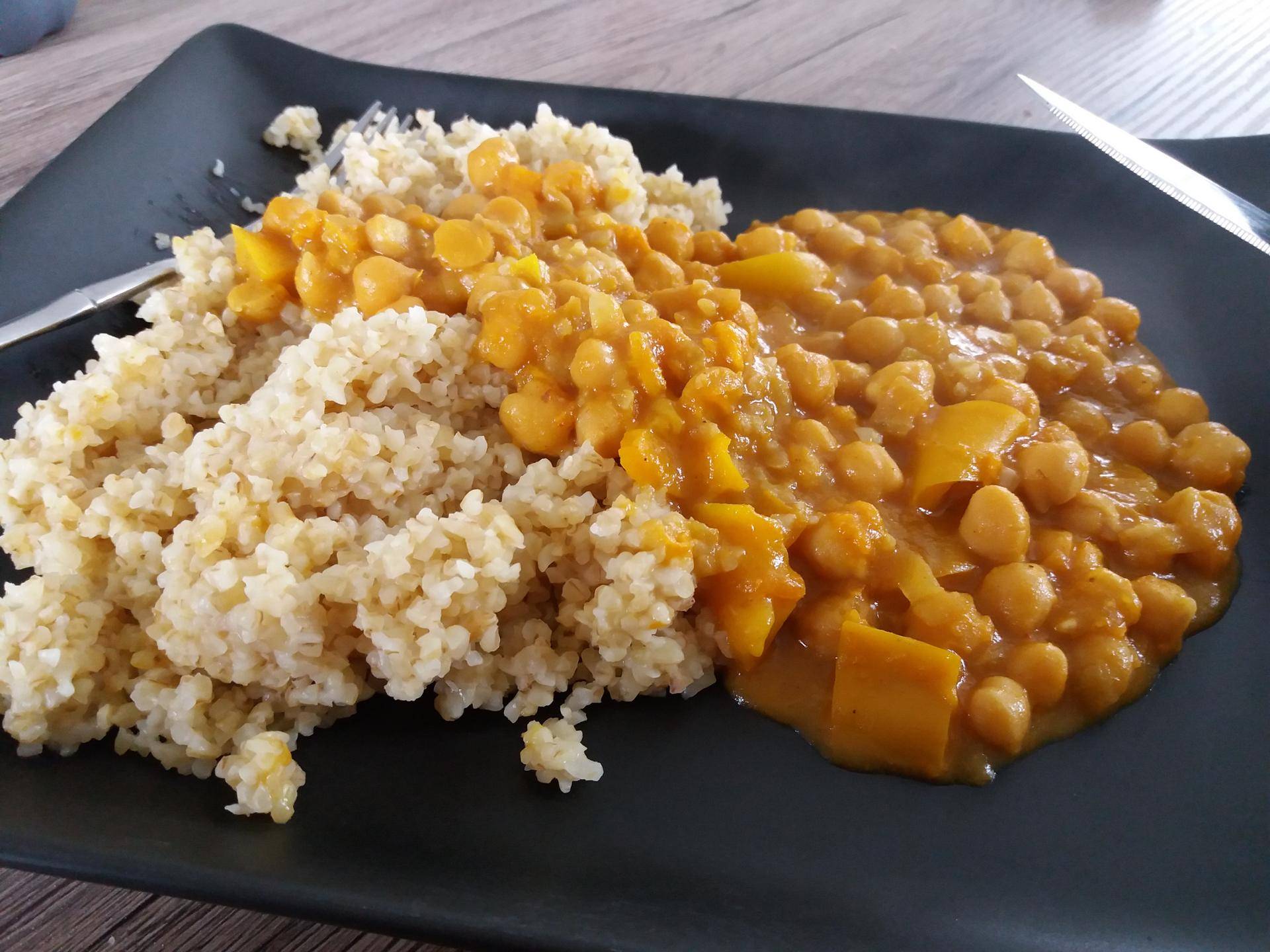 Curry de pois chiches - Recepten Cookeo | Moulinex