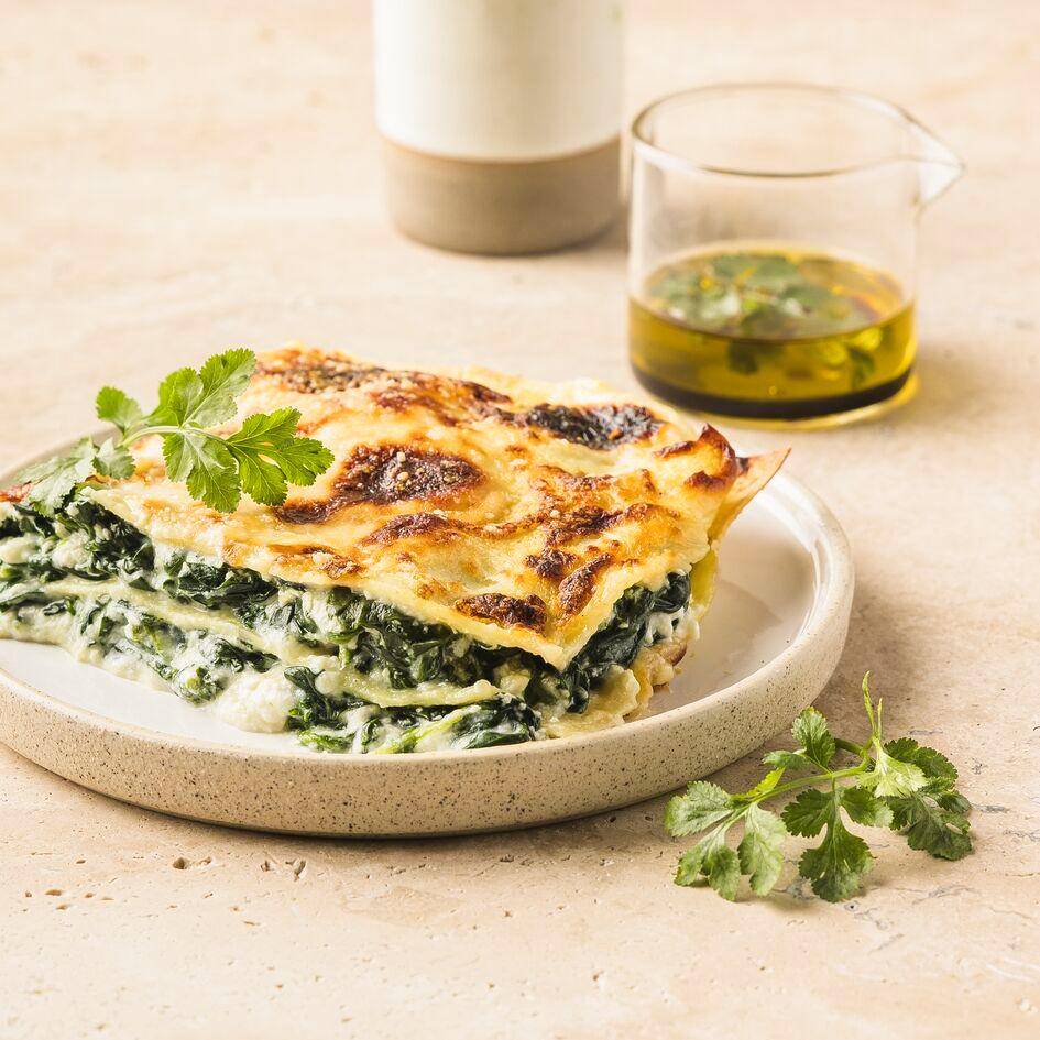 Lasagnes végétariennes épinards et ricotta - Recepten Cookeo Infinity 17in1 | Moulinex