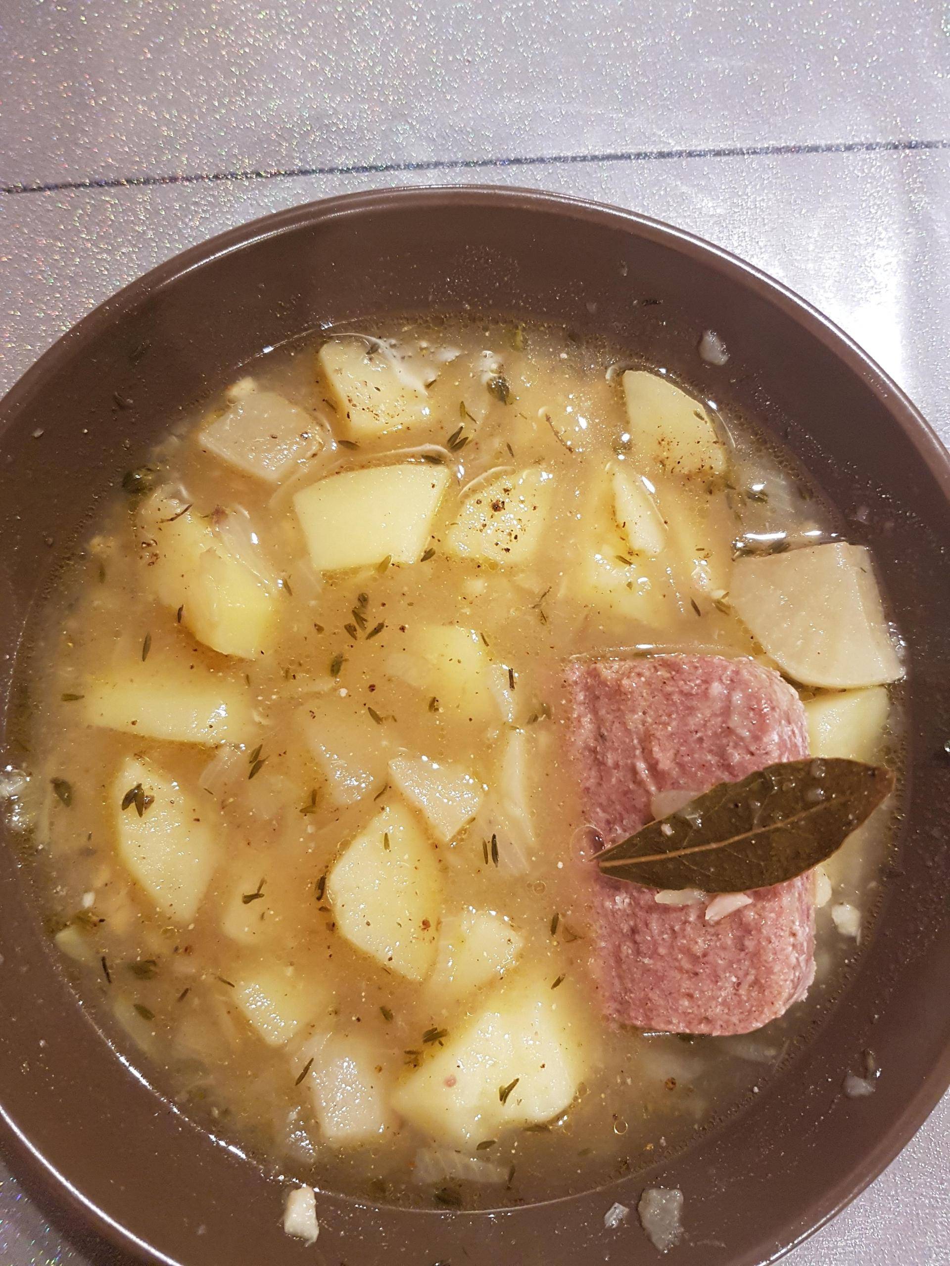 Ragoût de navets et cornet de beef - Recepten Cookeo | Moulinex