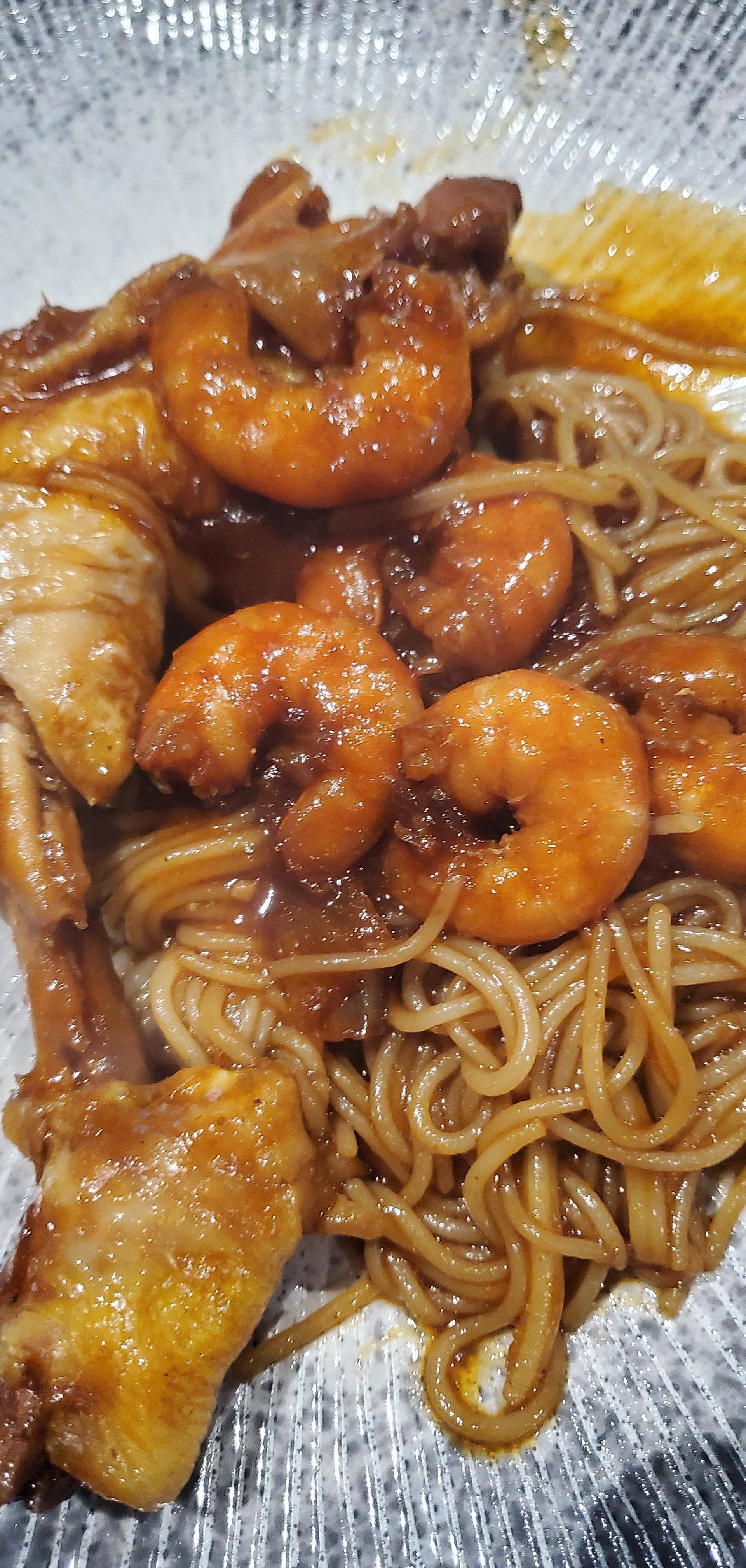 Cuisse de poulet crevette sauce asiatique - Recette Cookeo V3 | Moulinex