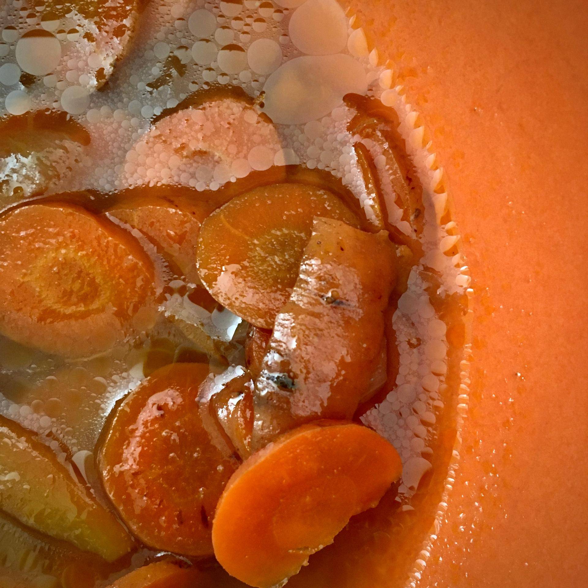 Carottes à l’étuvée - Recette Companion Connect XL | Moulinex