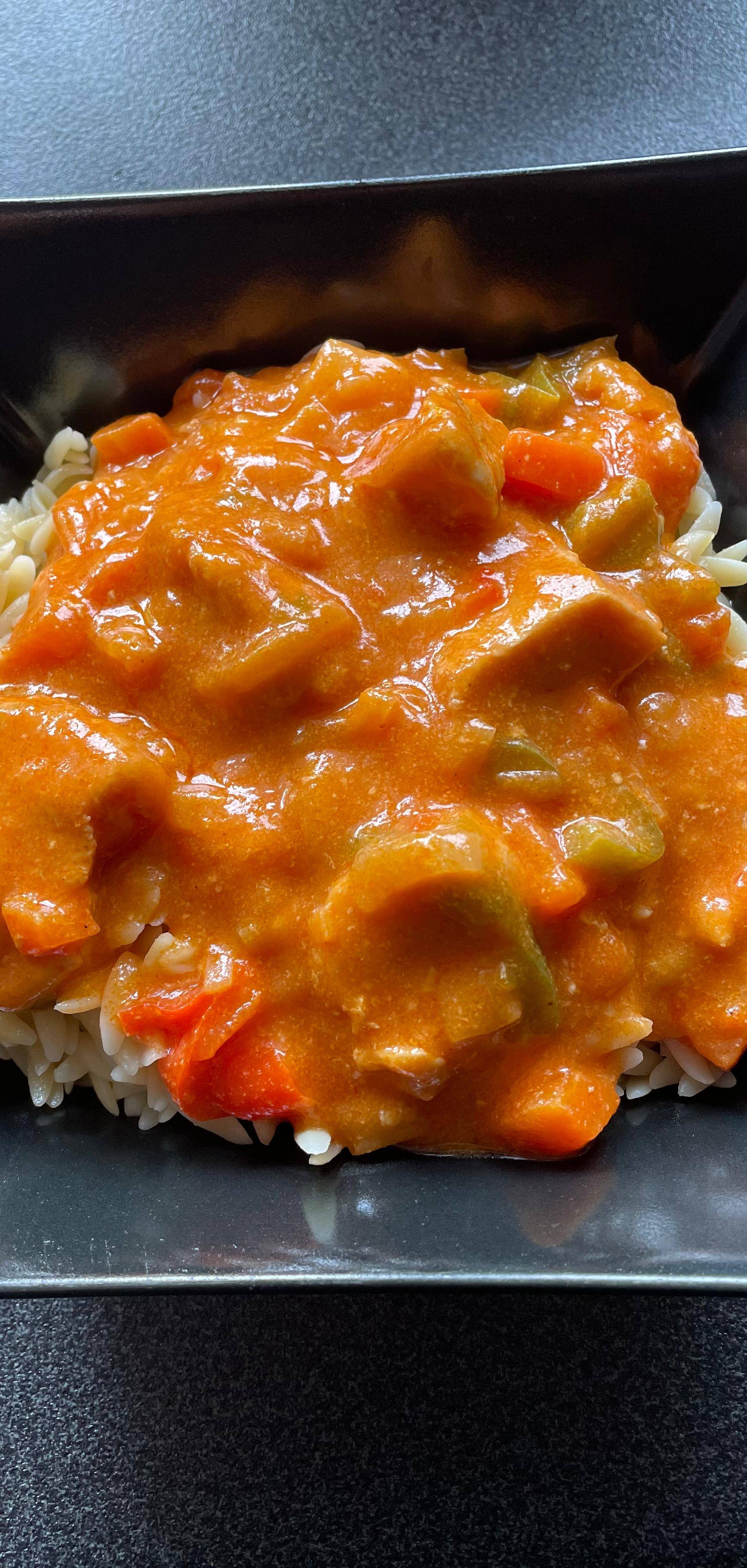 Émincé dinde riz - Recette Cookeo | Moulinex