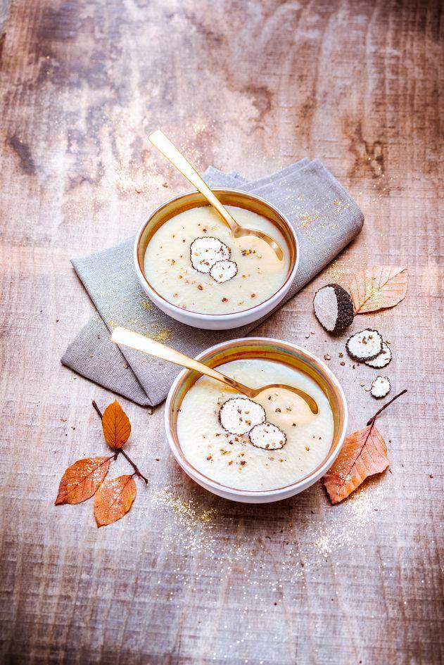 Crème d'endives à la truffe - Recette Perfectmix Cook | Moulinex