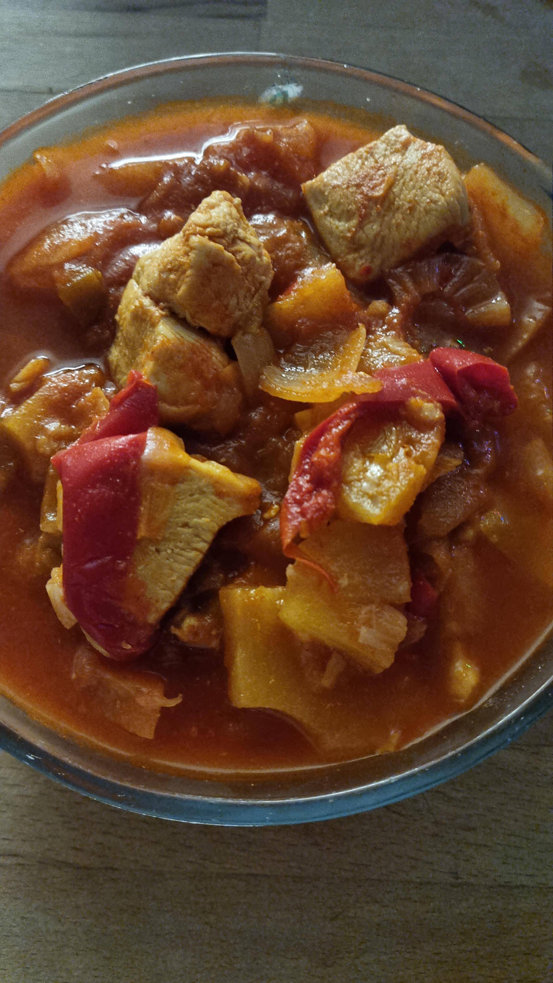 Poulet Hawaï - Recette Cookeo V3 | Moulinex