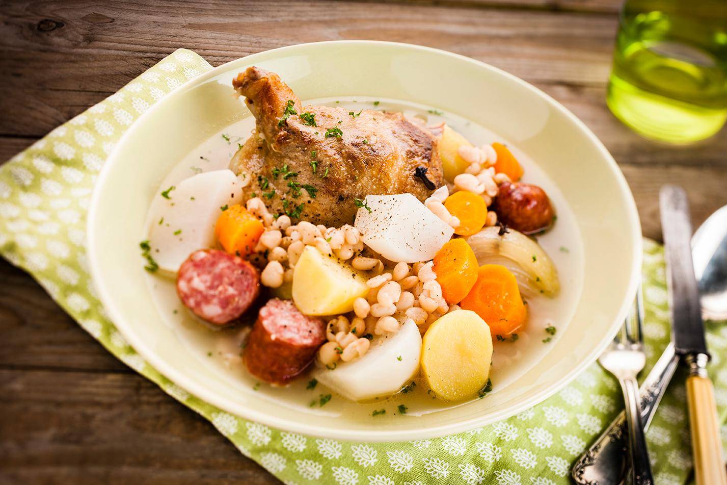 Potée landaise au canard - Recette Cookeo | Moulinex