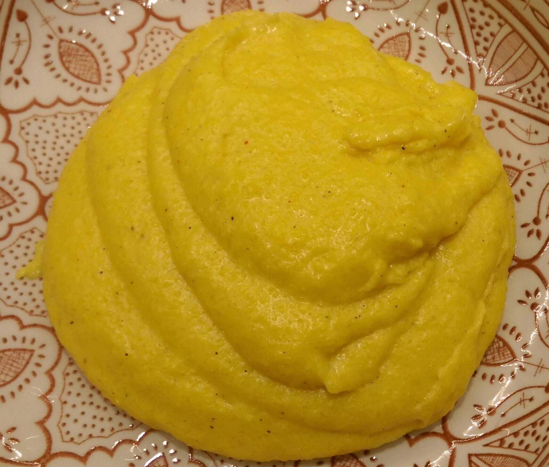 Polenta crémeuse - Recepten Companion Connect XL | Moulinex