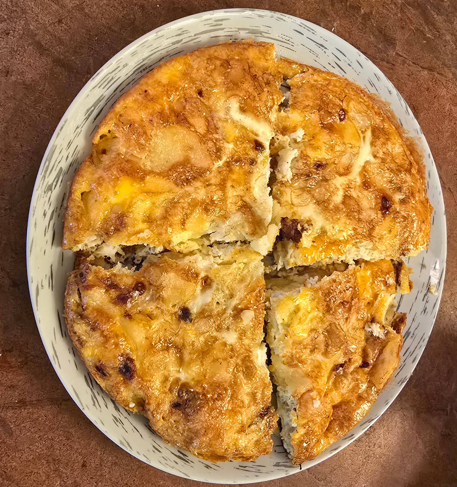 Tortilla Olé Olé - Recette Cookeo | Moulinex
