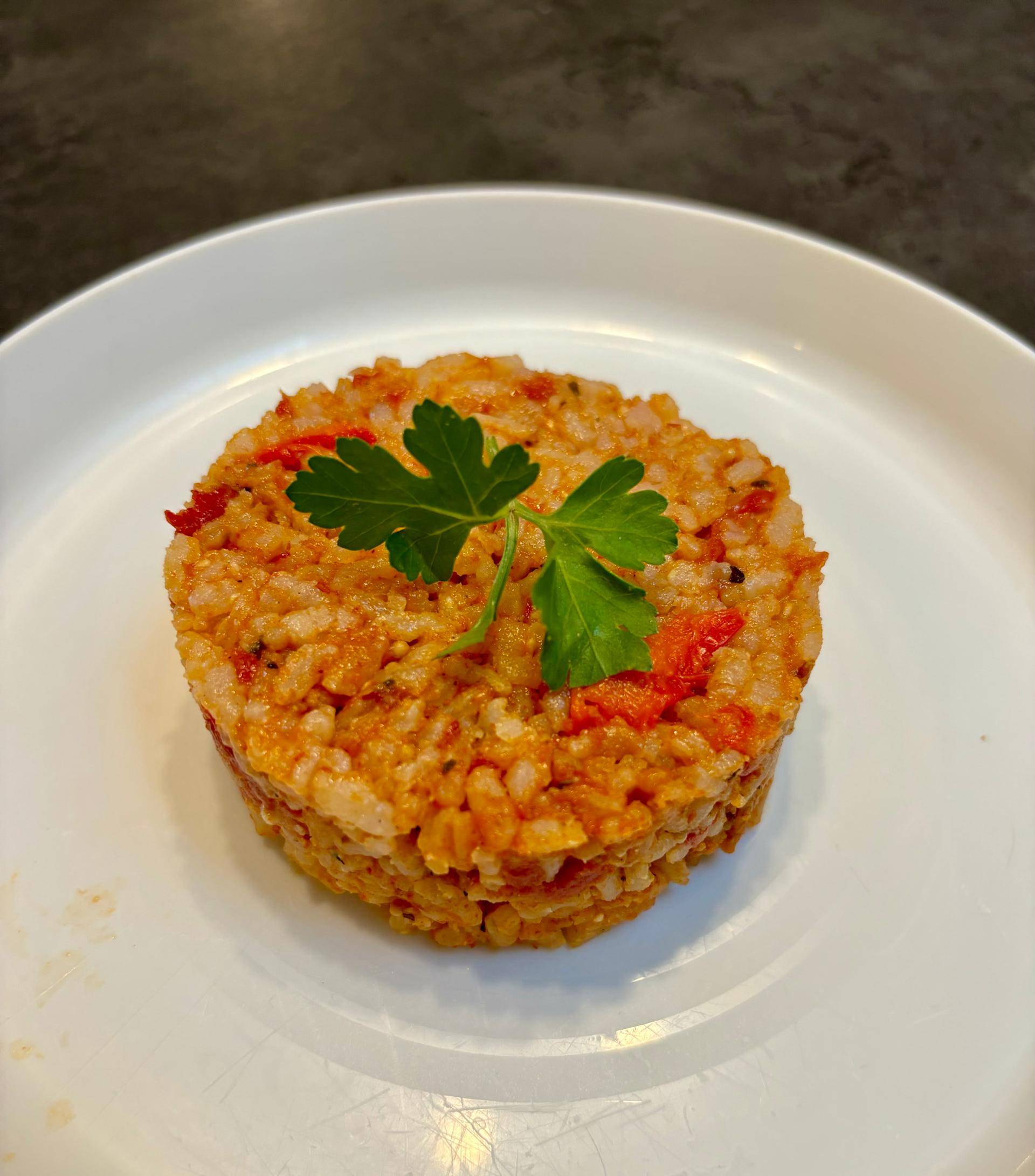 Riz aux poivrons et épices - Recepten Cookeo | Moulinex