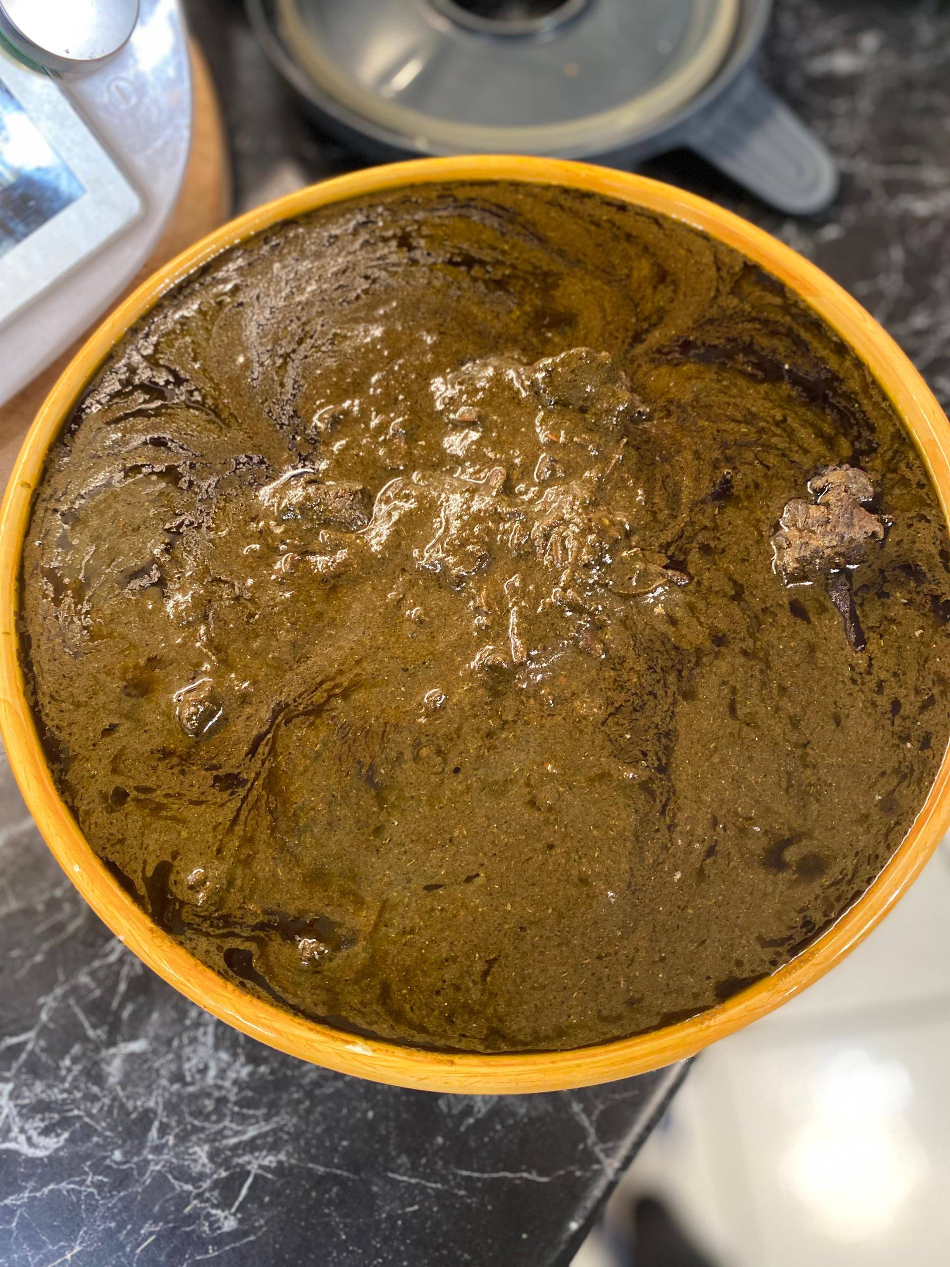 MOLOKHEYA AU COOKEO - Recepten Cookeo | Moulinex