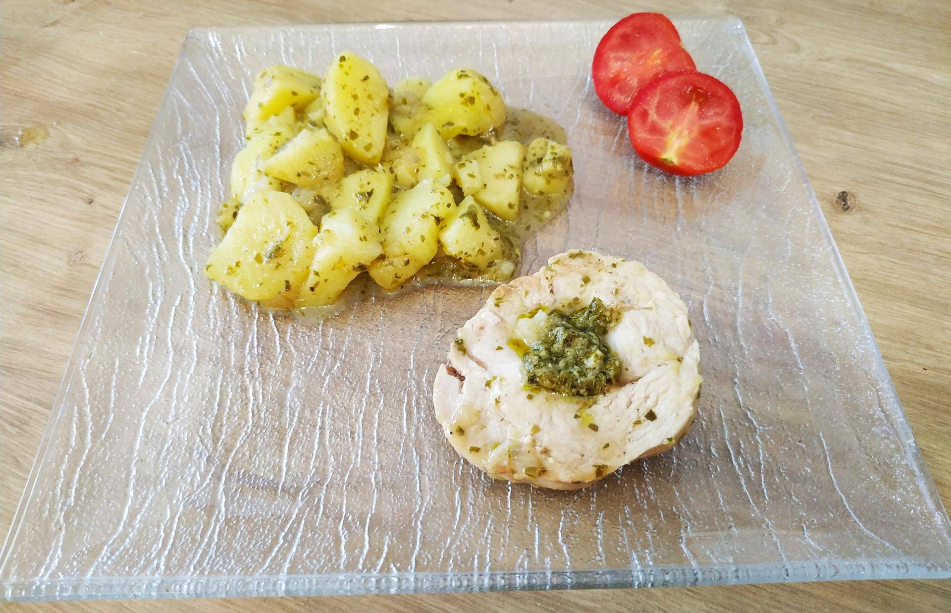 Tournedos de dinde au pesto - Recette Cookeo | Moulinex