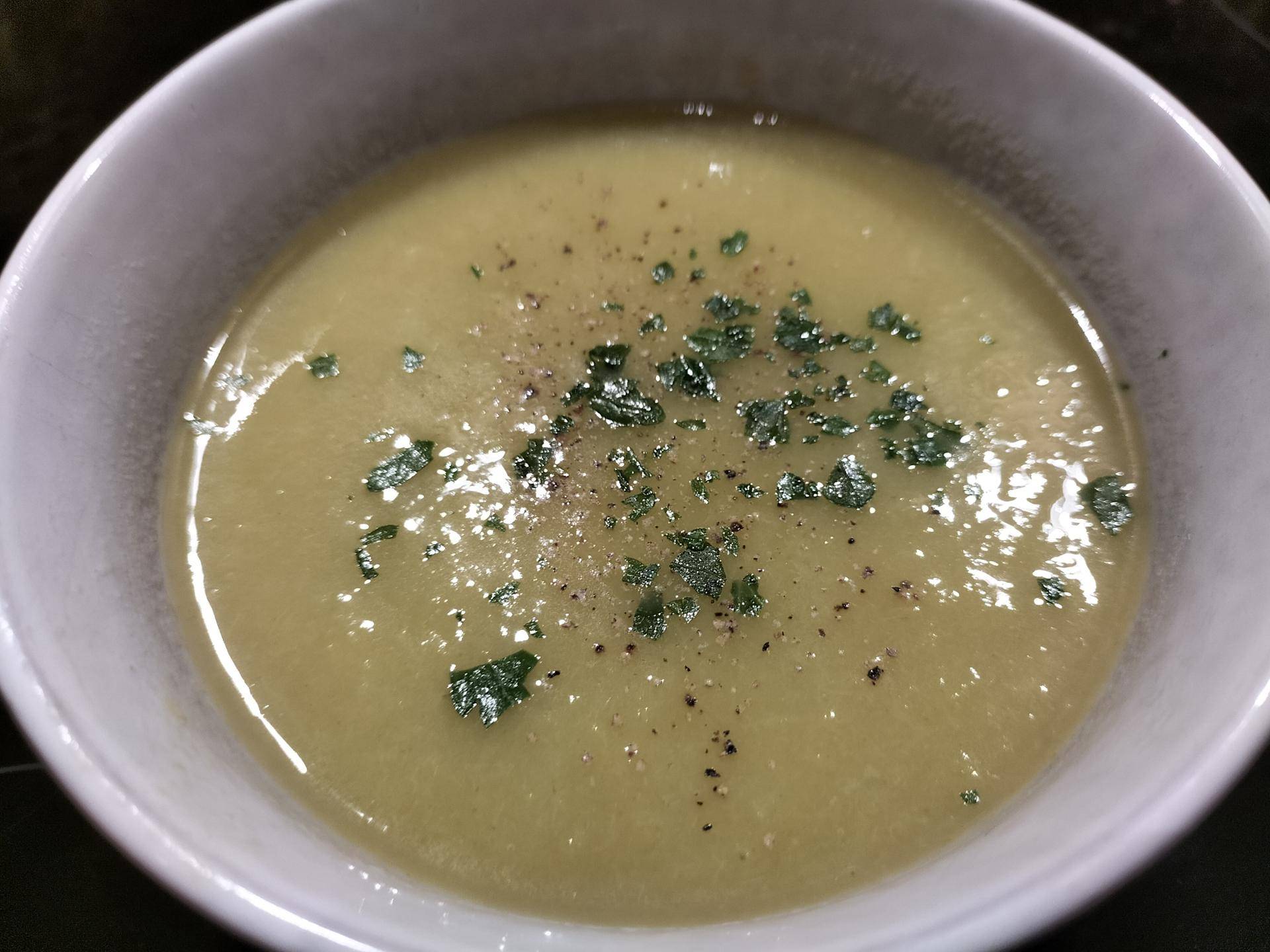 Soupe de poireaux légère - Recepten Companion XL | Moulinex
