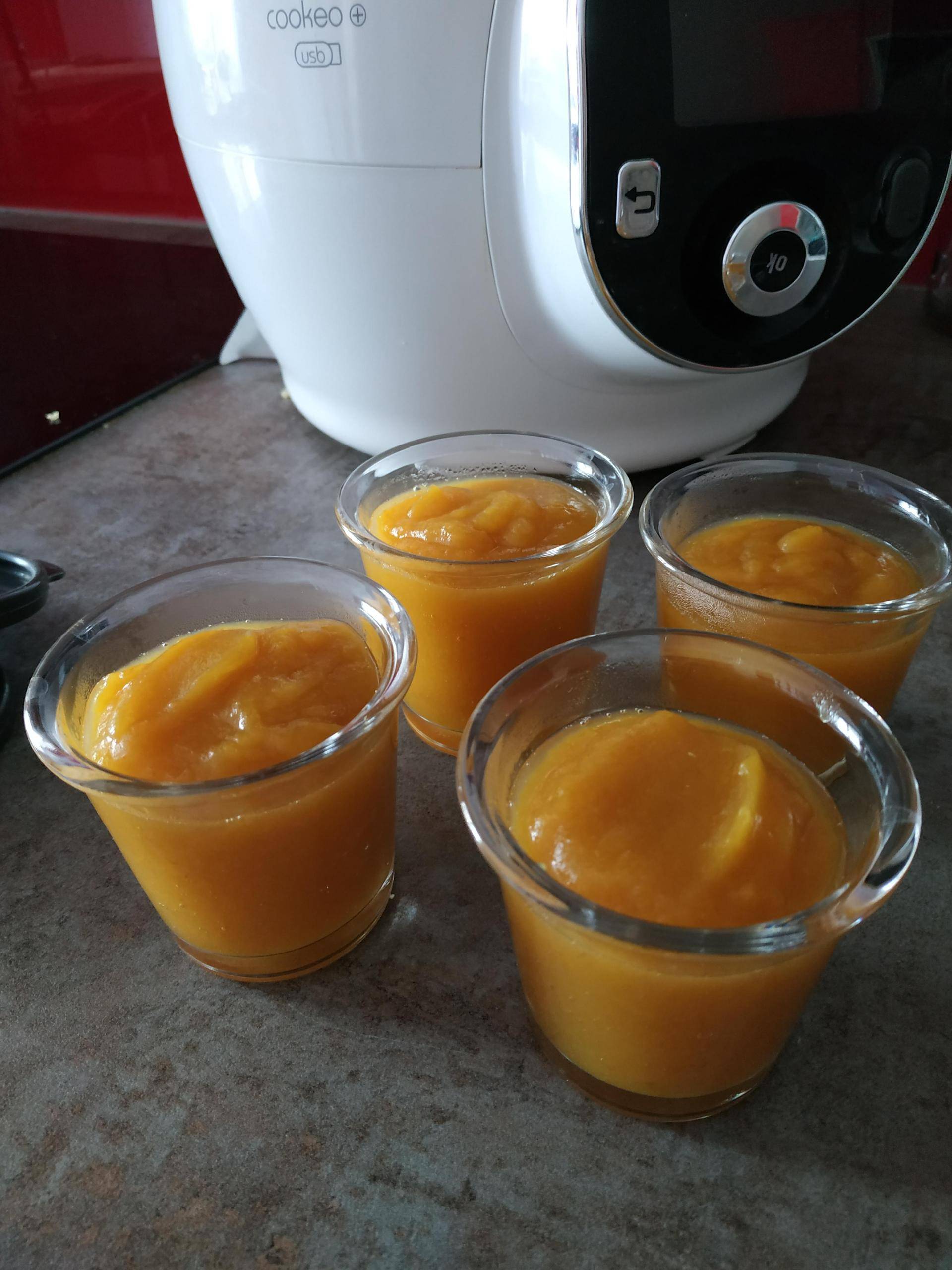 Compote pomme mirabelle - Recepten Cookeo | Moulinex