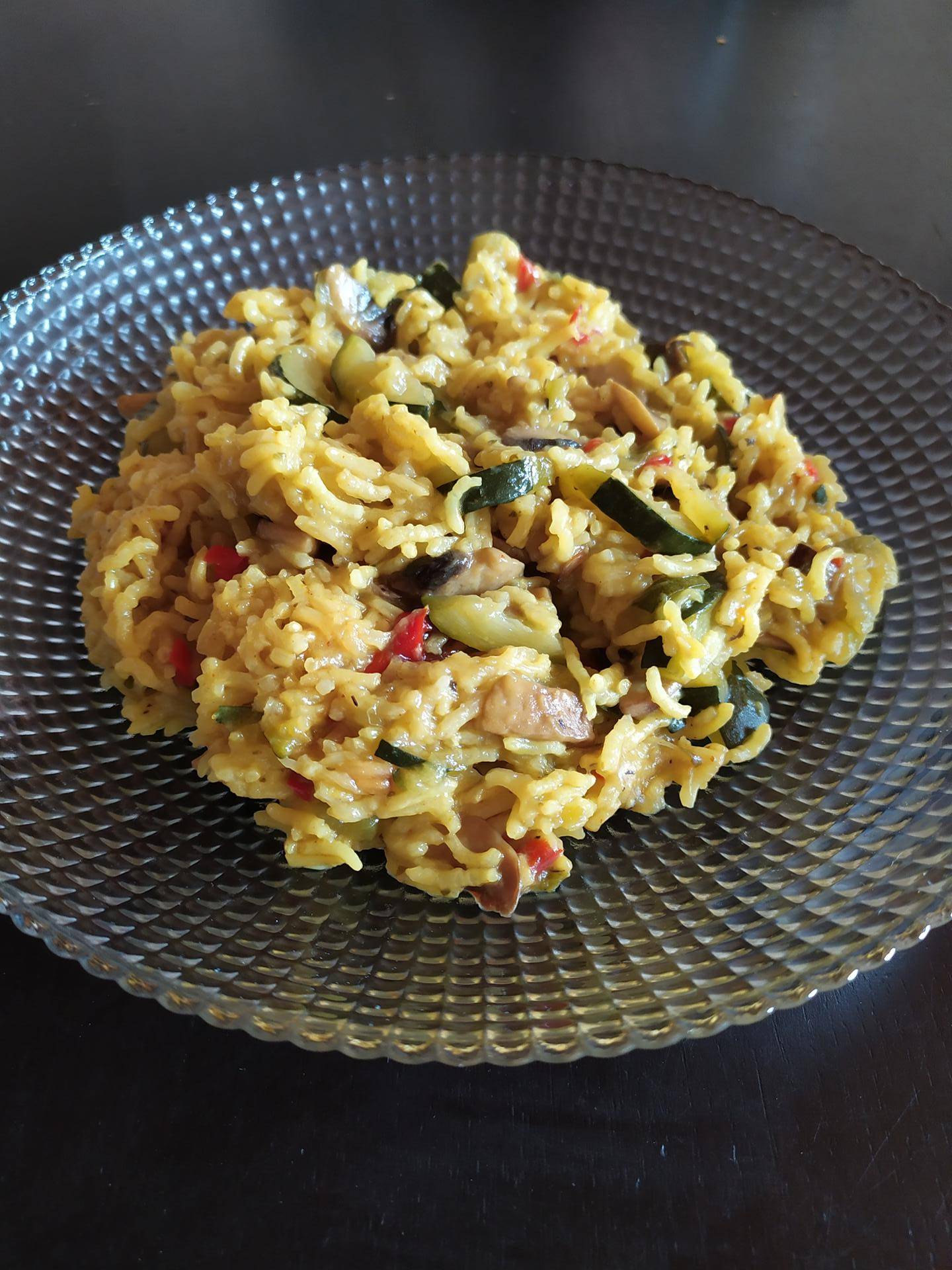 Riz jaune aux légumes - Recepten Cookeo | Moulinex