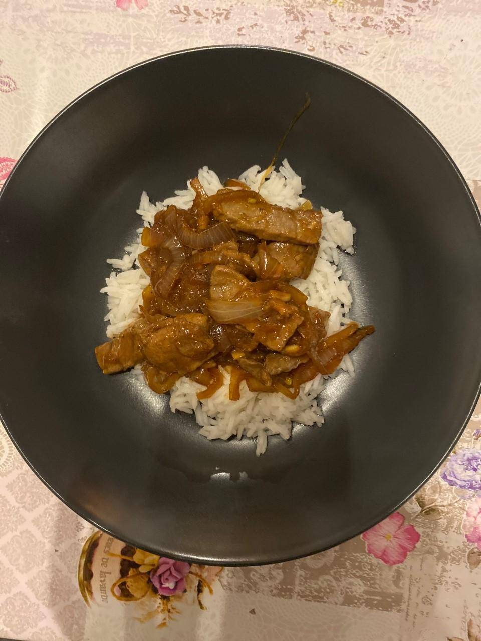 Bœuf aux oignons à la chinoise - Recette Cookeo V3 | Moulinex