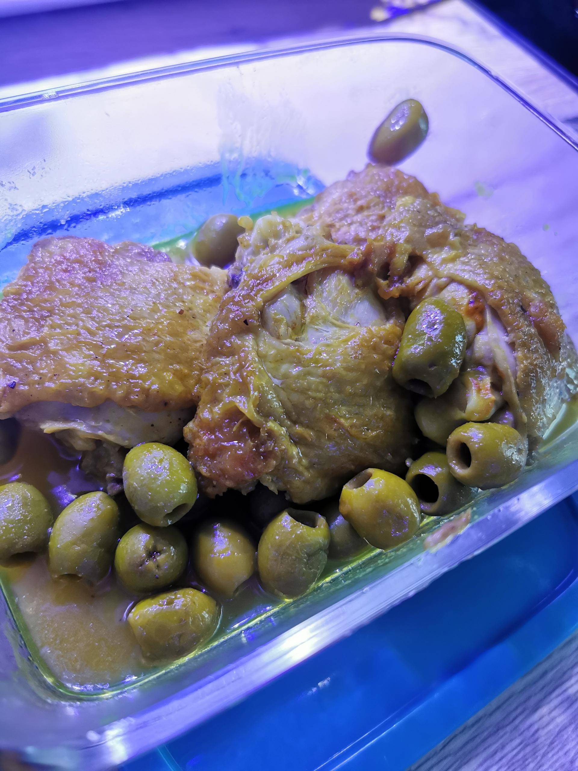 Poulet olives curcuma - Recepten Cookeo | Moulinex