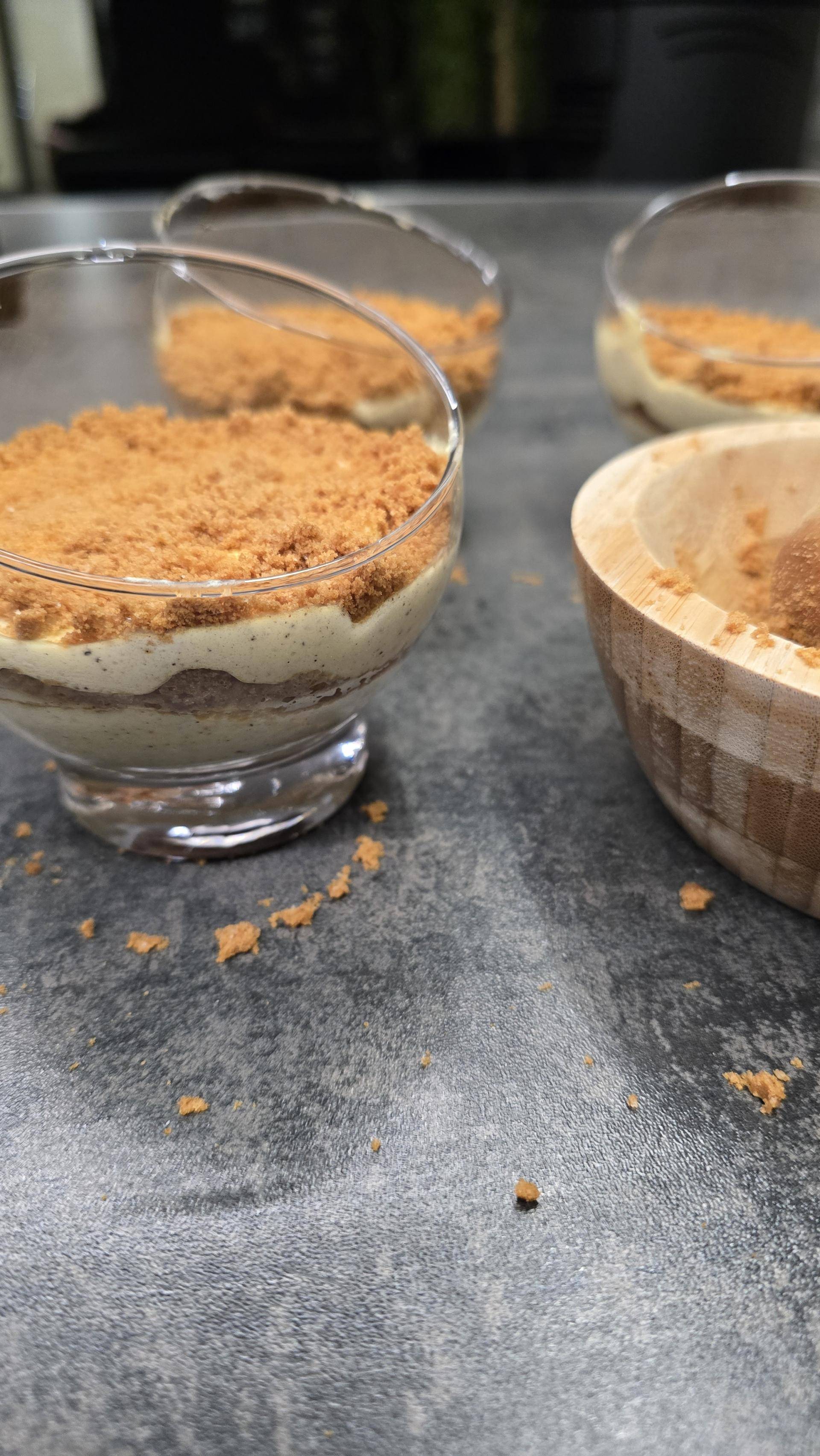 Tiramisu Spéculos de Jen - Recette Companion Connect XL | Moulinex