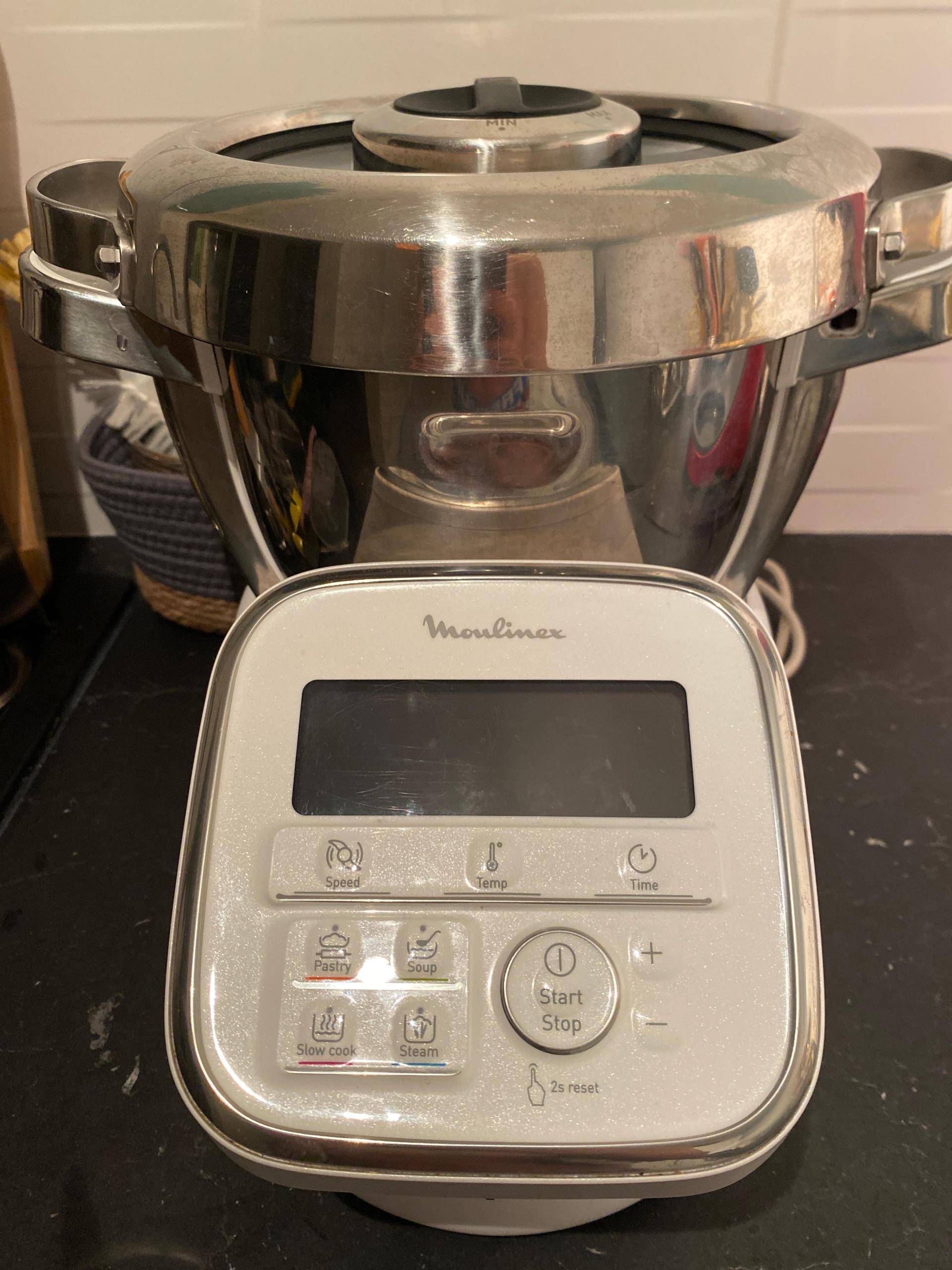Nettoyage du Robot - Recette Companion Connect XL | Moulinex
