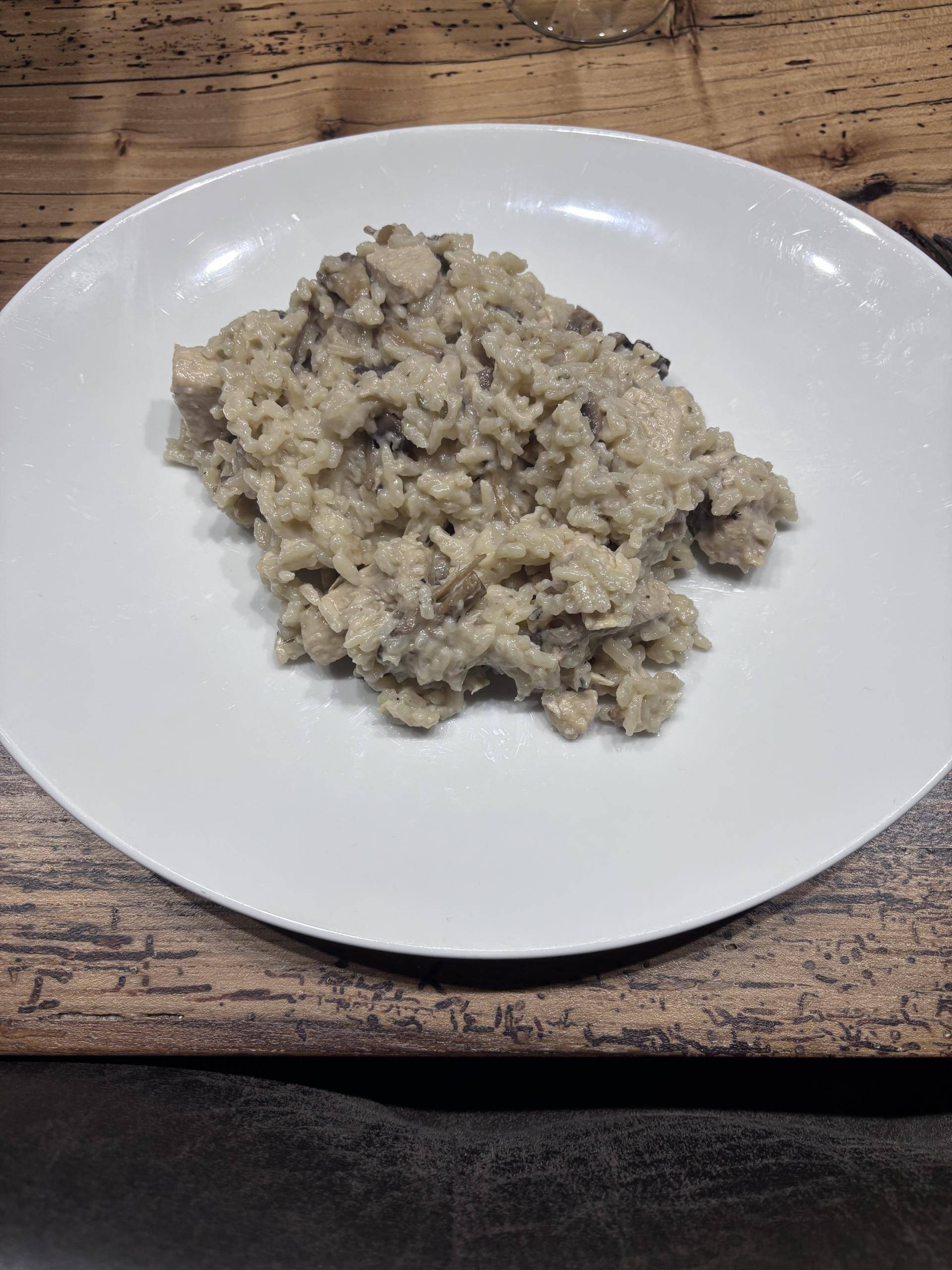 Poulet à la crème, riz et champignons - Recette Cookeo V3 | Moulinex