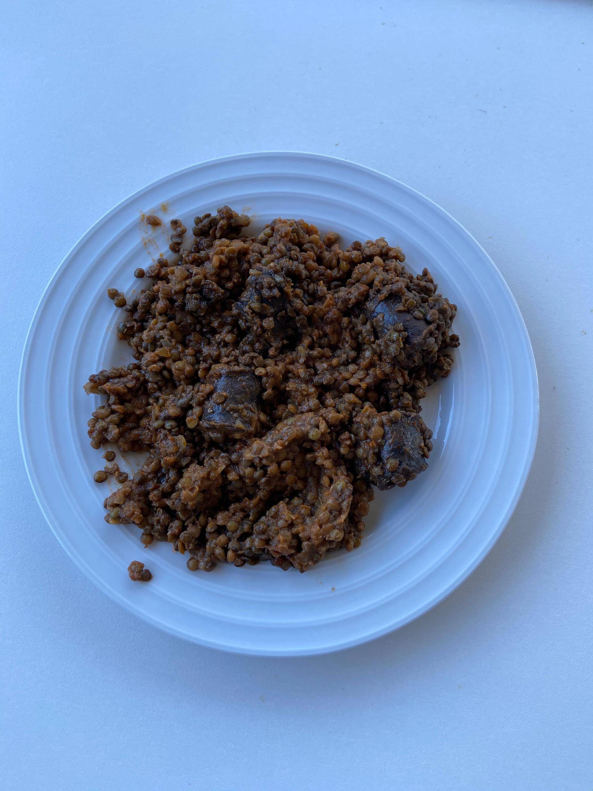 Lentilles au figatelli - Recette Companion XL | Moulinex