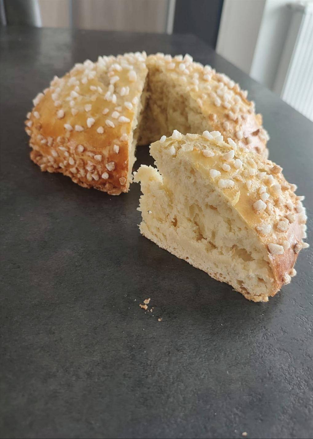 Brioche au sucre moelleuse - Recette Companion Connect XL | Moulinex