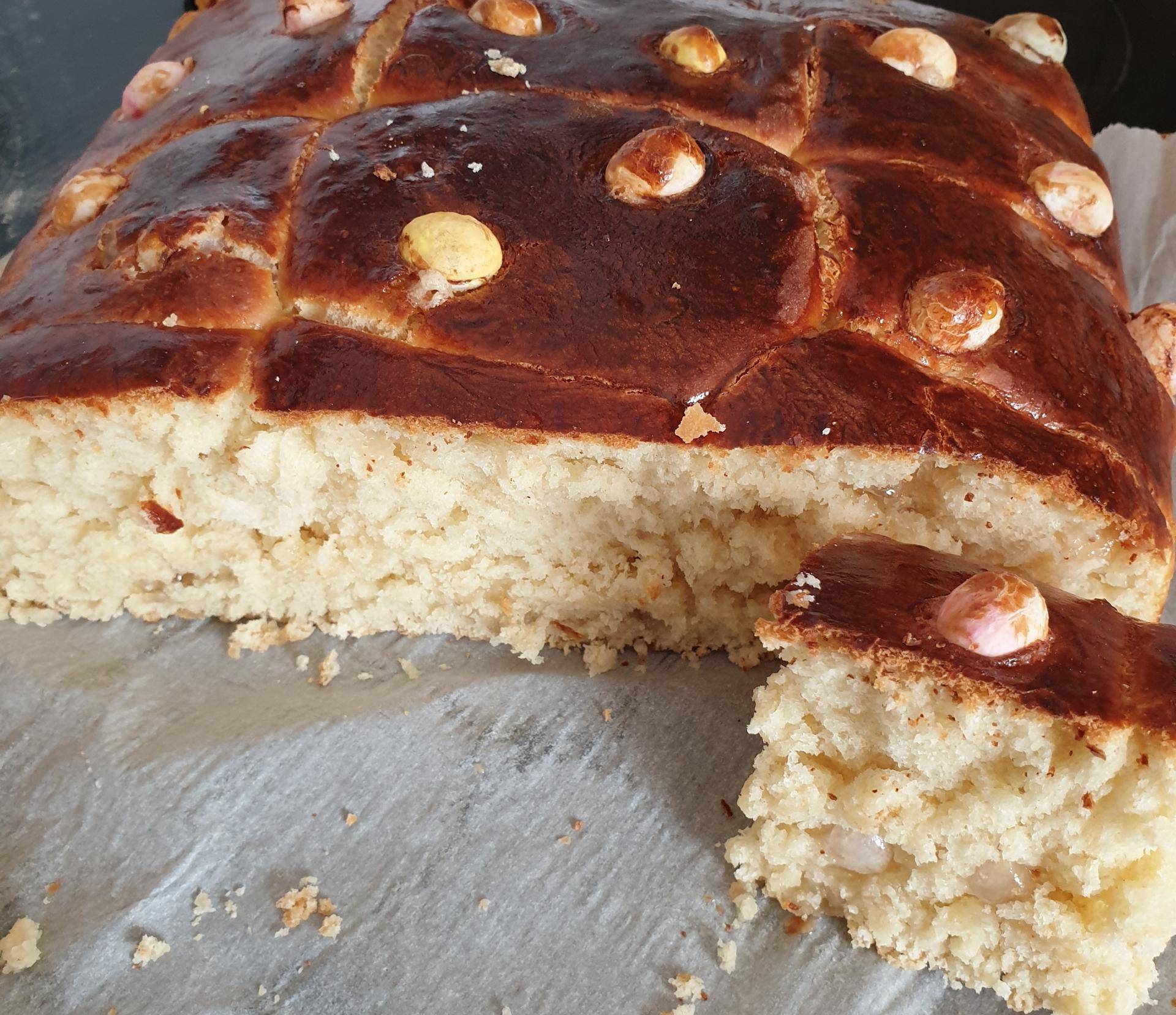 Brioche de Pâques - Recepten Companion Connect XL | Moulinex