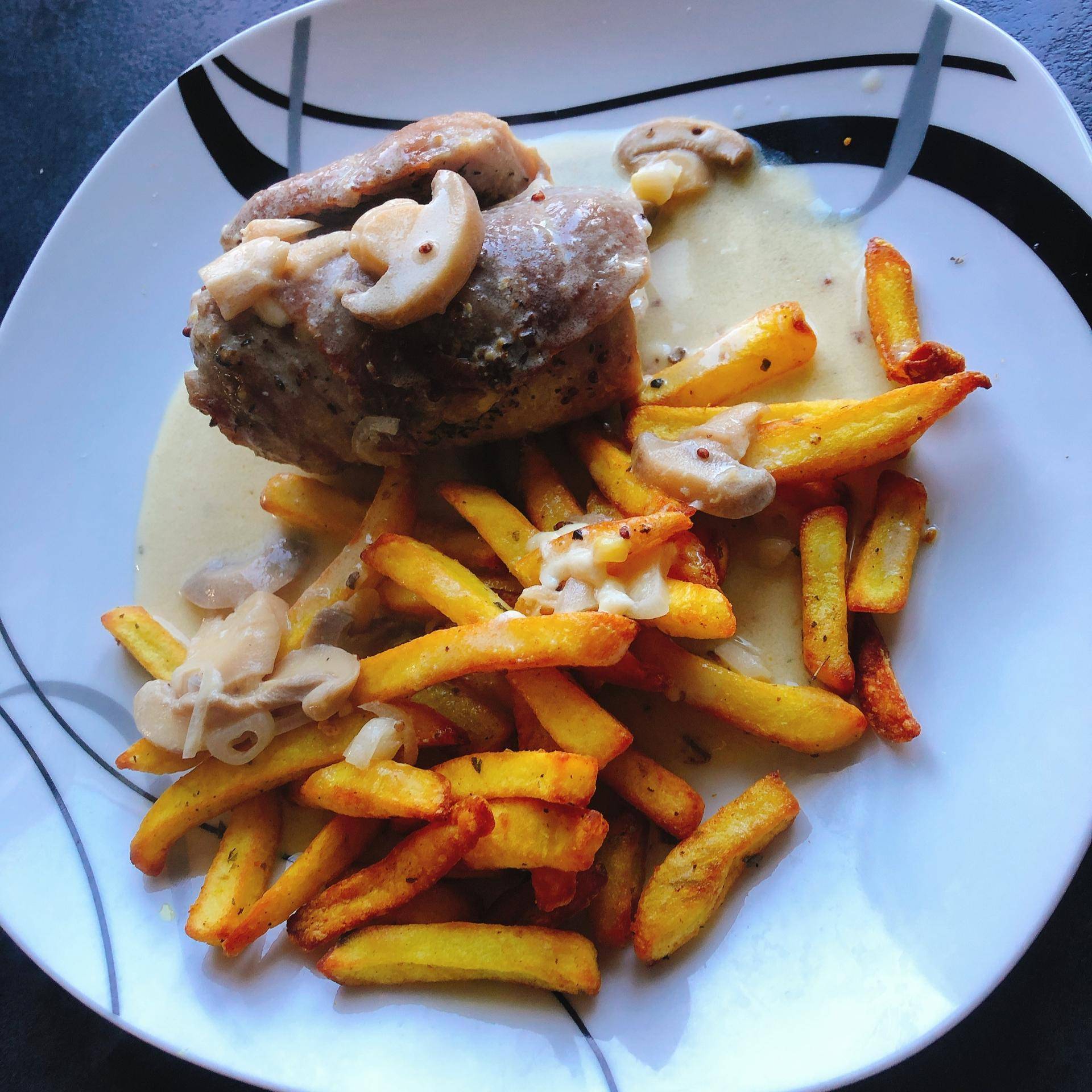Roulade de porc, moutarde et fromage - Recette Cookeo | Moulinex