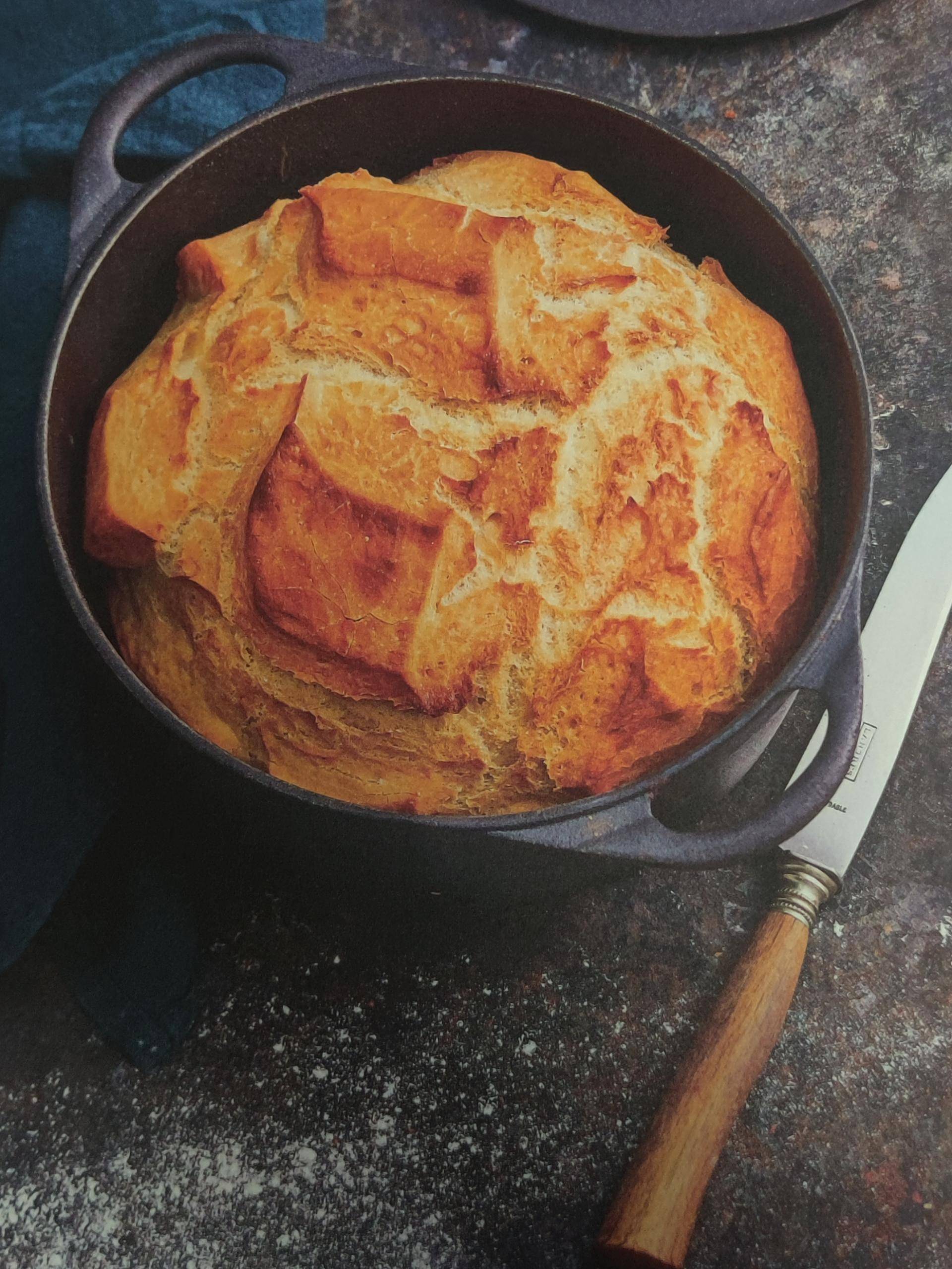 Pain de campagne de Mawël - Recette Companion Connect XL | Moulinex