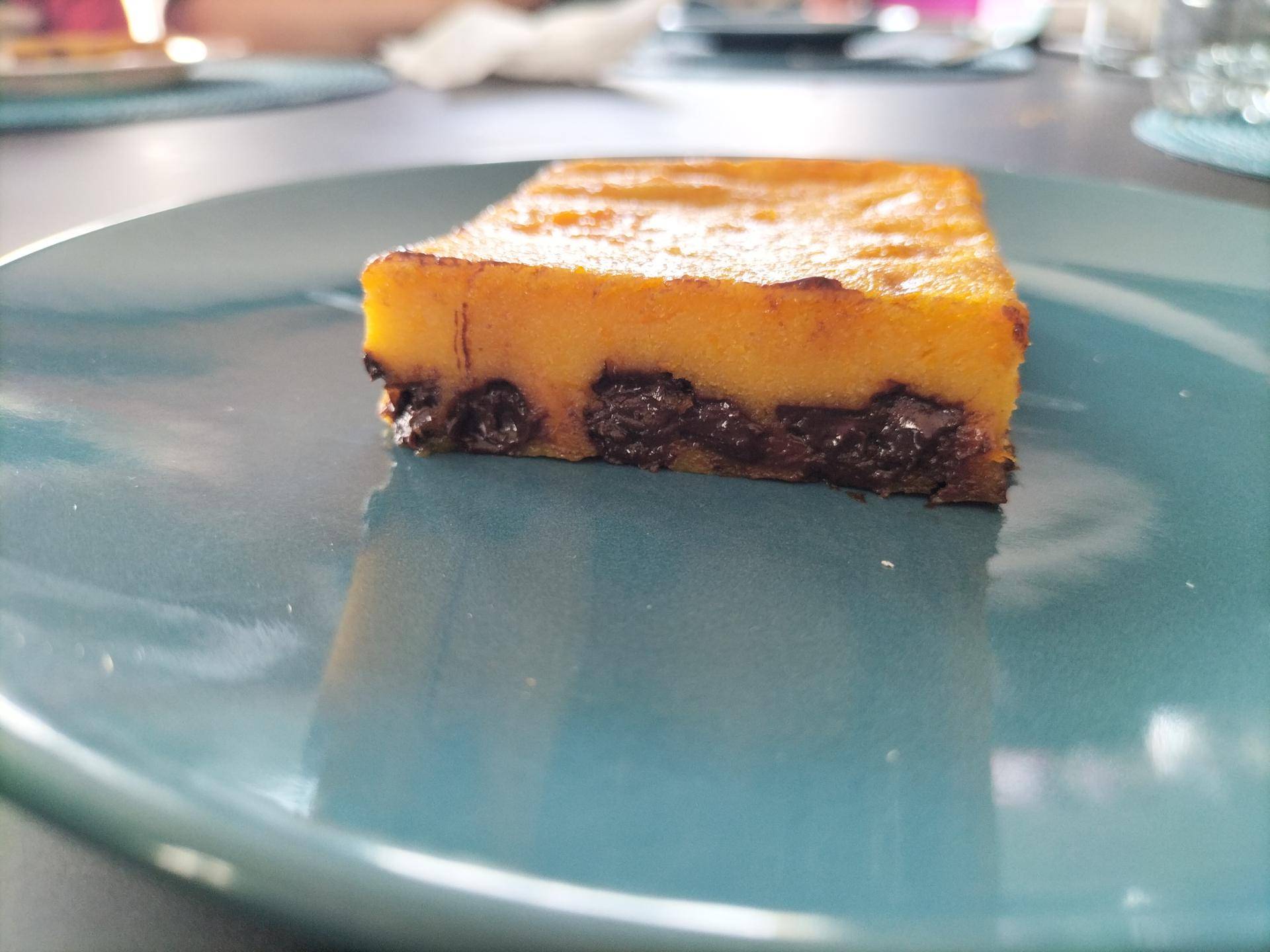 Fondant au potimaron et pepite de chocolat - Recepten Companion | Moulinex