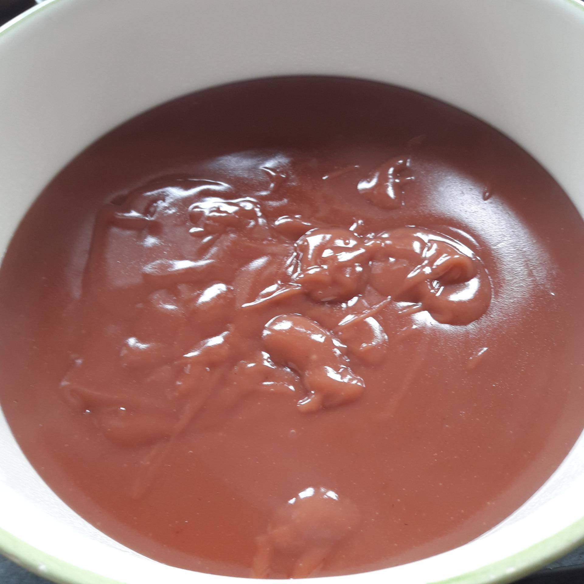 Crème pâtissière au jus de fraise - Recepten Companion XL | Moulinex