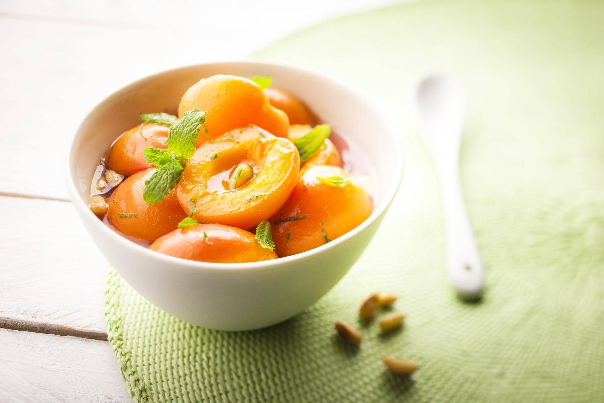 Oreillons d'abricots vapeur - Recette Cookeo | Moulinex