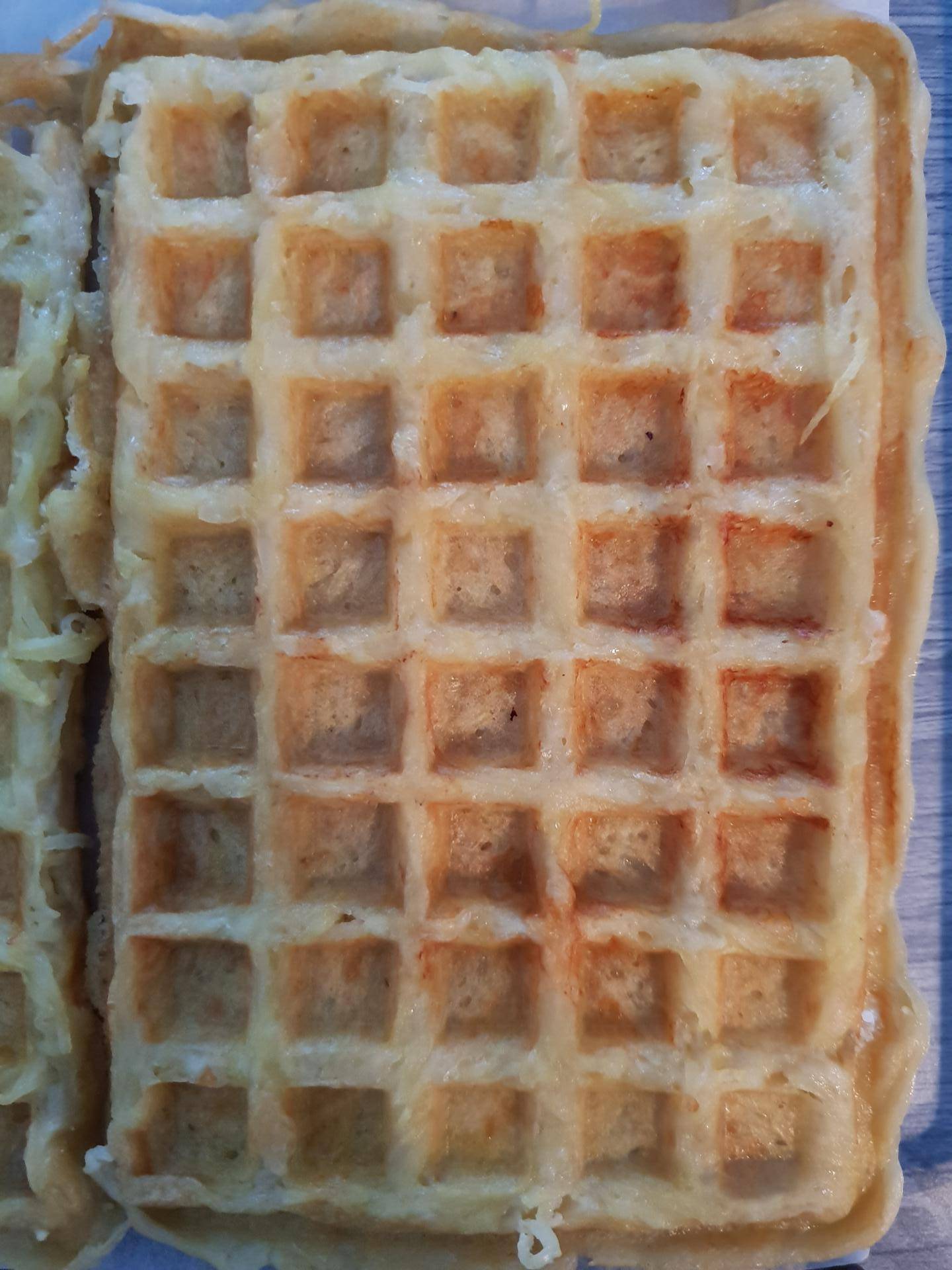 Gaufre de pomme de terre - Recepten Companion XL | Moulinex