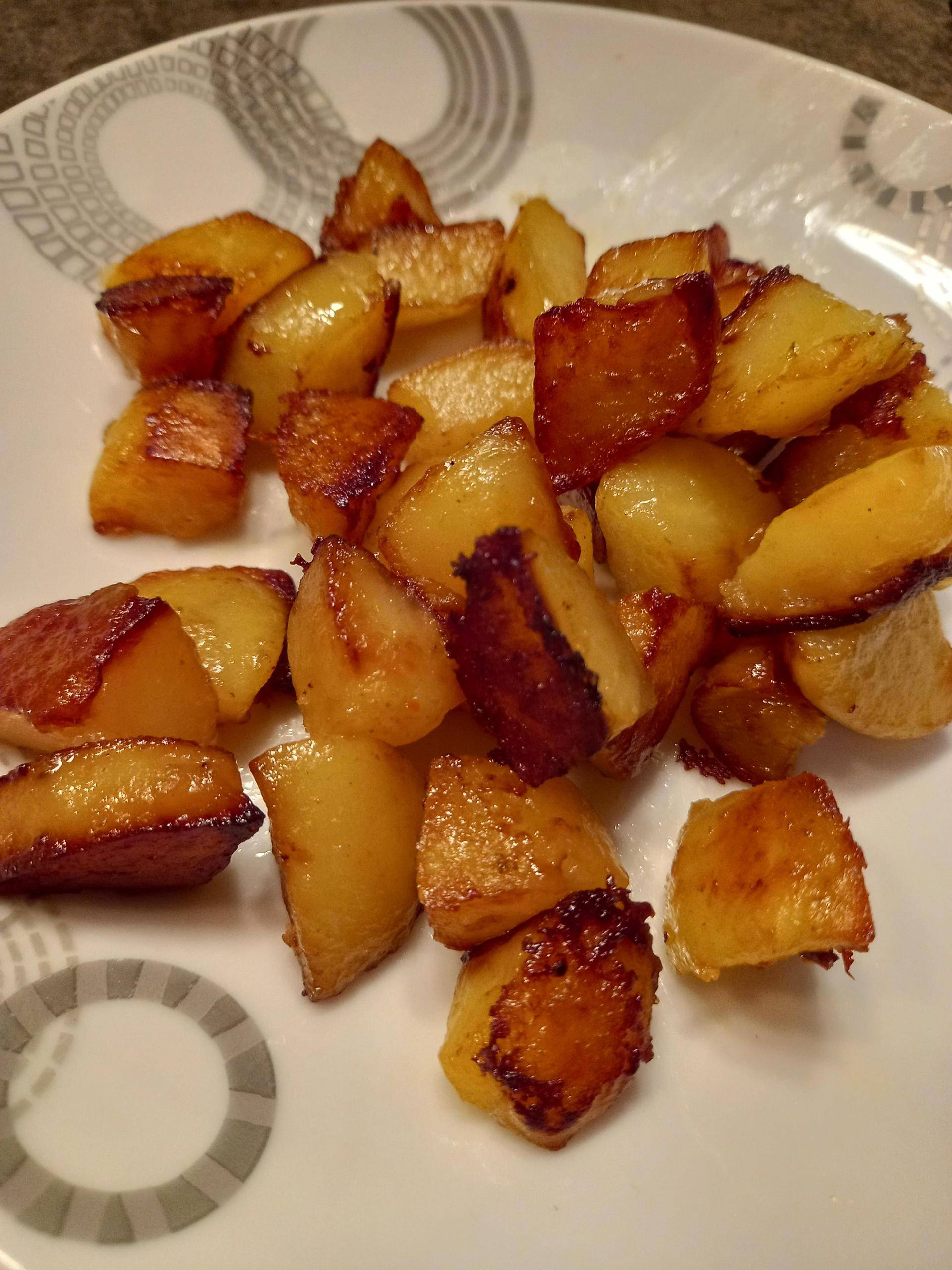 Pommes de terre sautées - Recepten Cookeo V3 | Moulinex