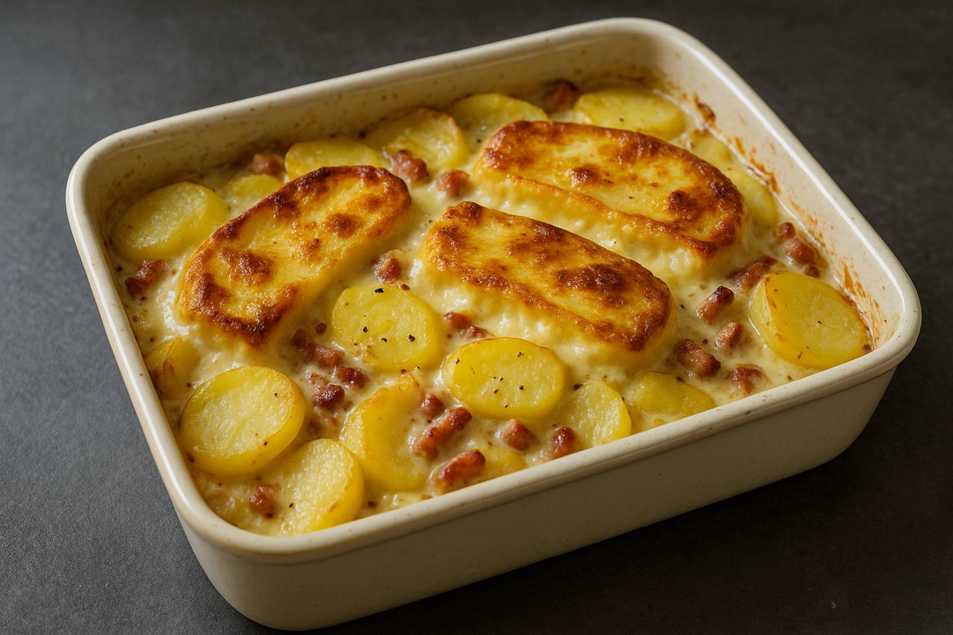 Tartiflette de Lucielb - Recette Cookeo V3 | Moulinex