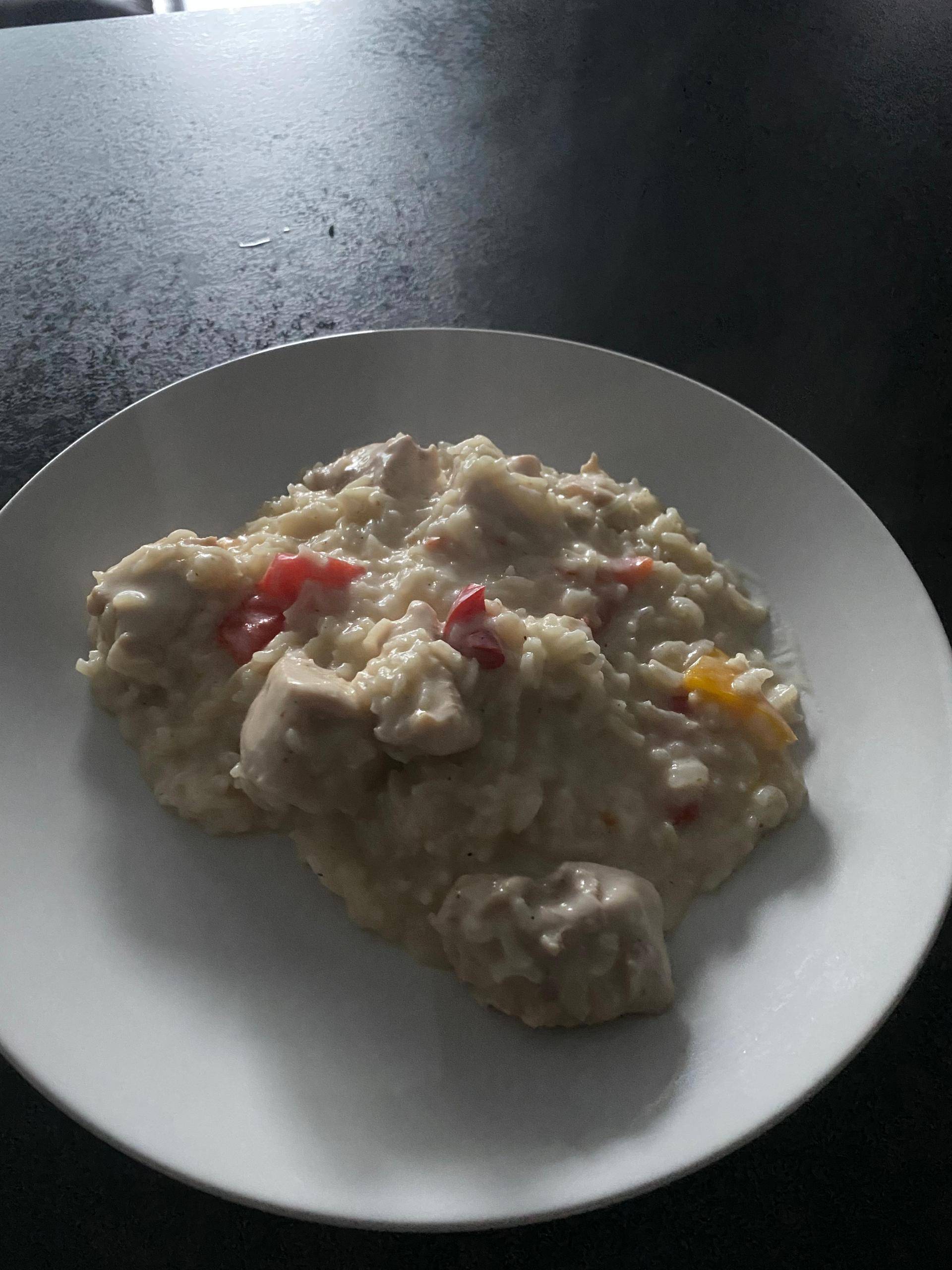 Rizotto poivrons - Recepten Cookeo | Moulinex